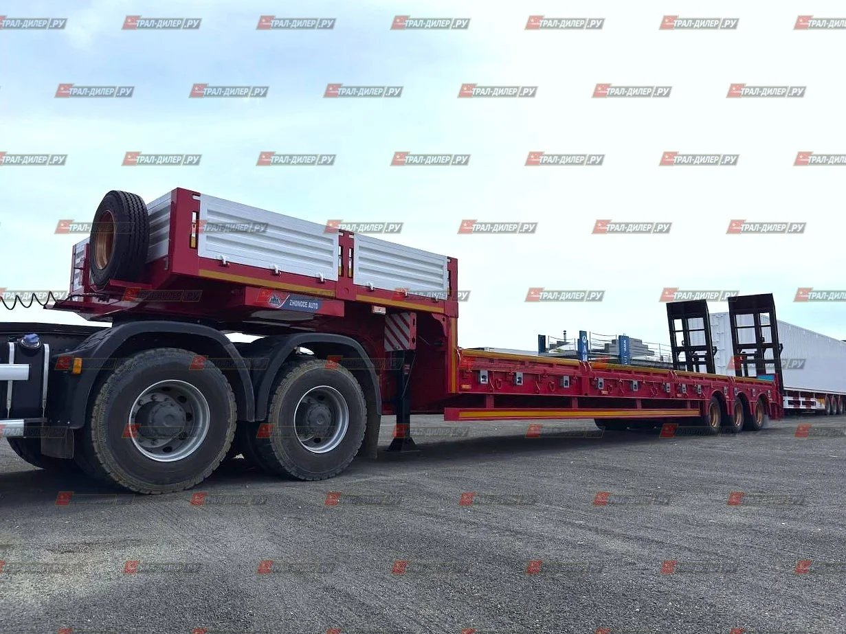 В наличии! Низкорамный трал Luxuda LZC9301TDP - миниатюра 14