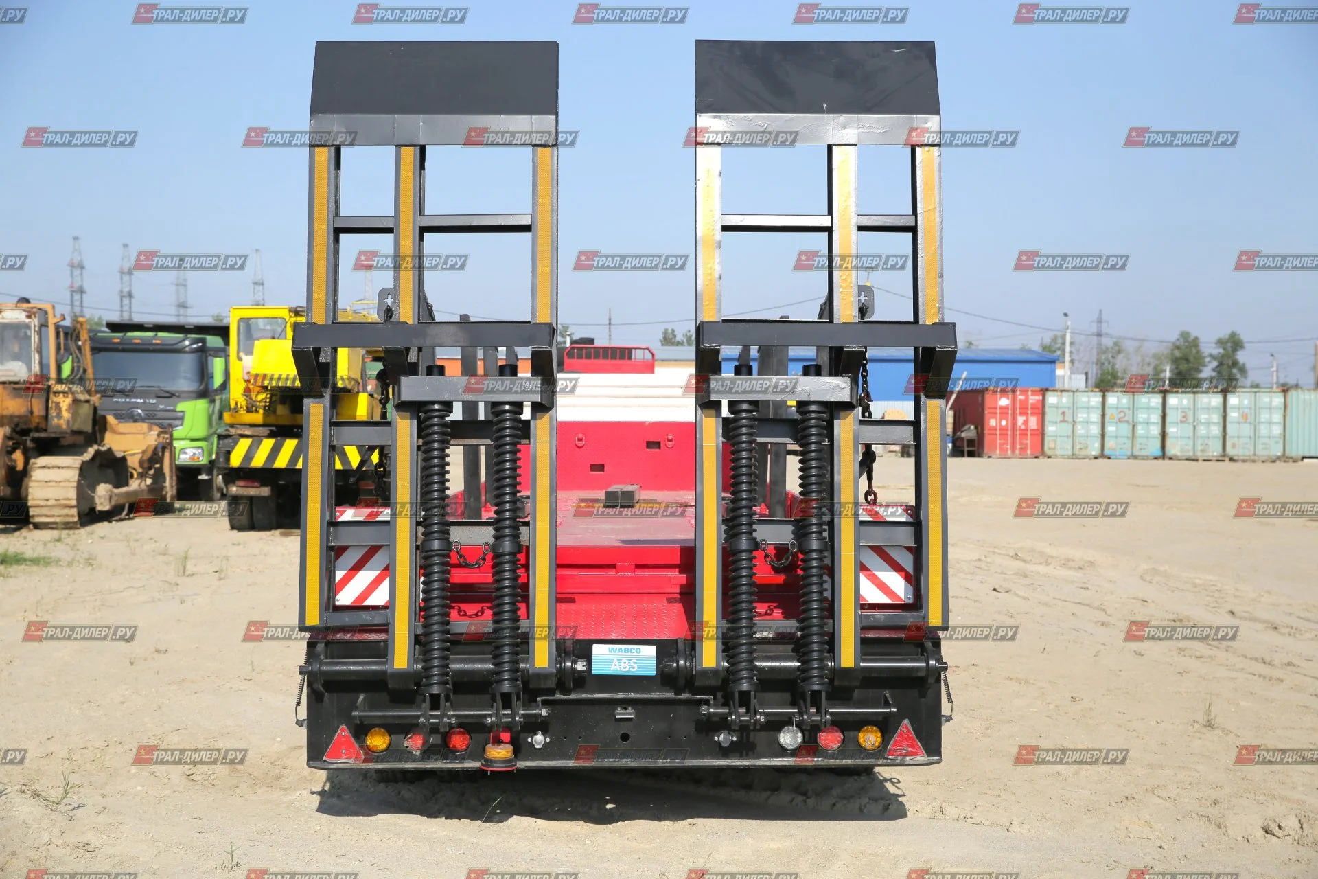 В наличии! Низкорамный трал Luxuda LZC9301TDP - миниатюра 2
