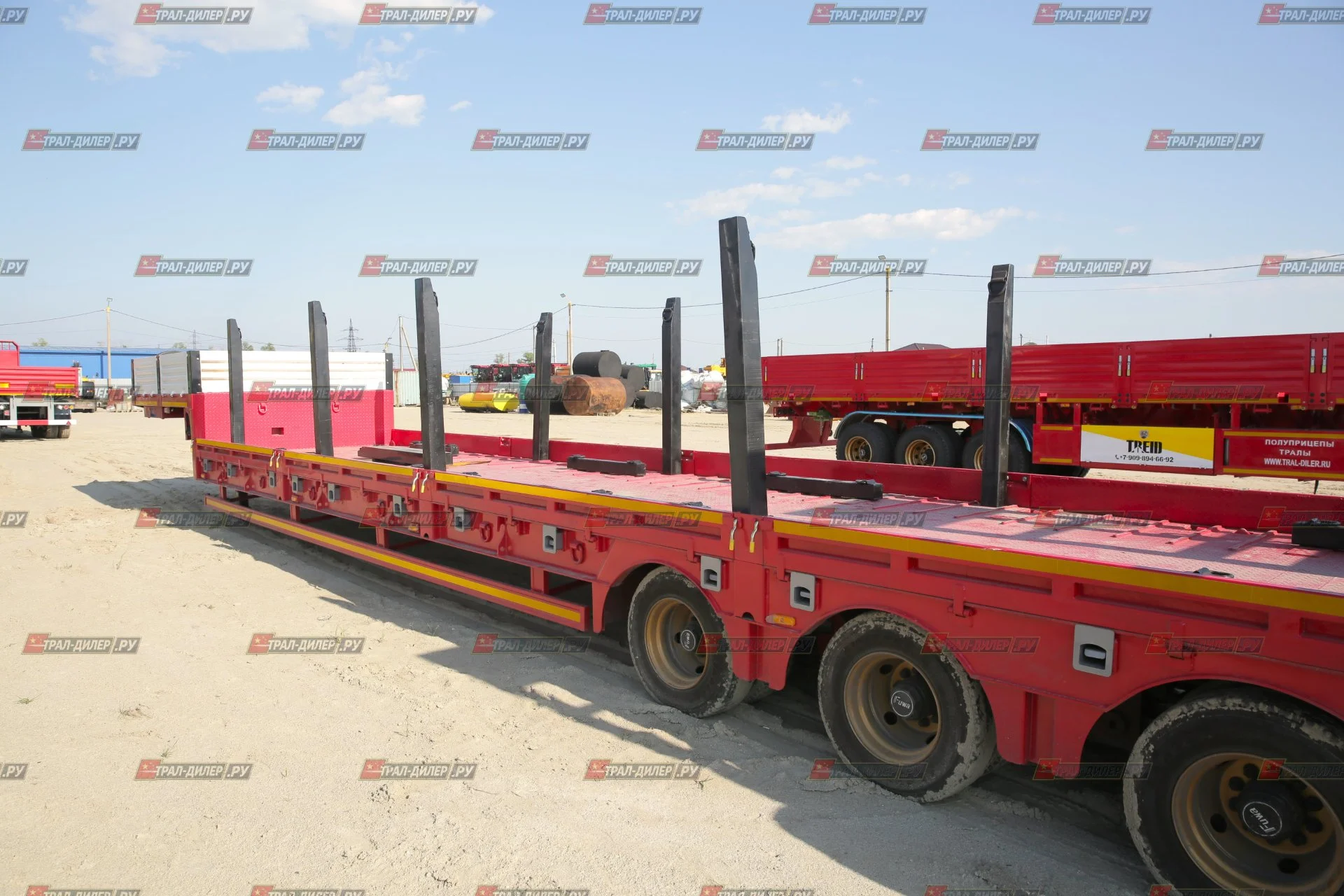 В наличии! Низкорамный трал Luxuda LZC9301TDP - миниатюра 3