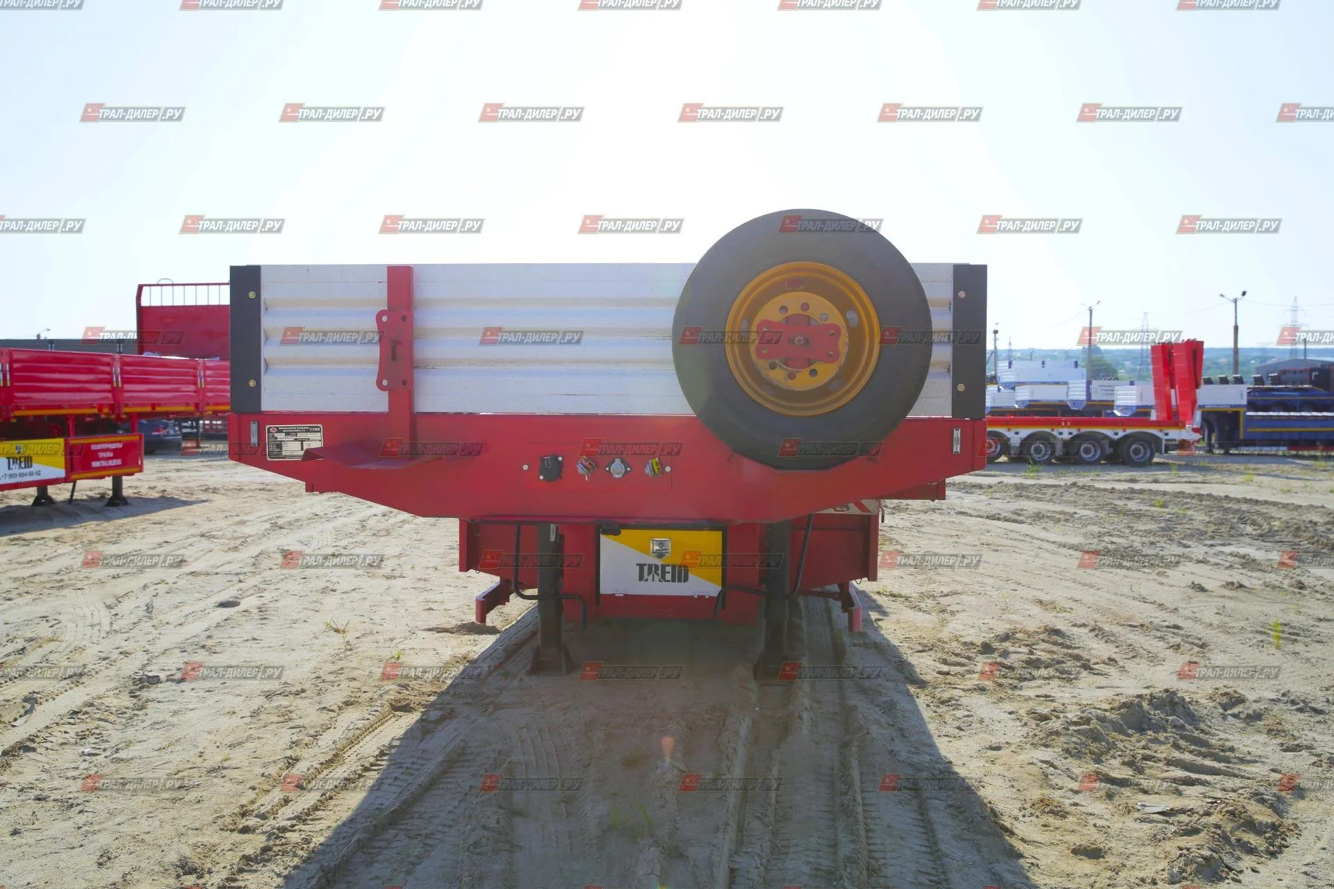 В наличии! Низкорамный трал Luxuda LZC9301TDP - миниатюра 10