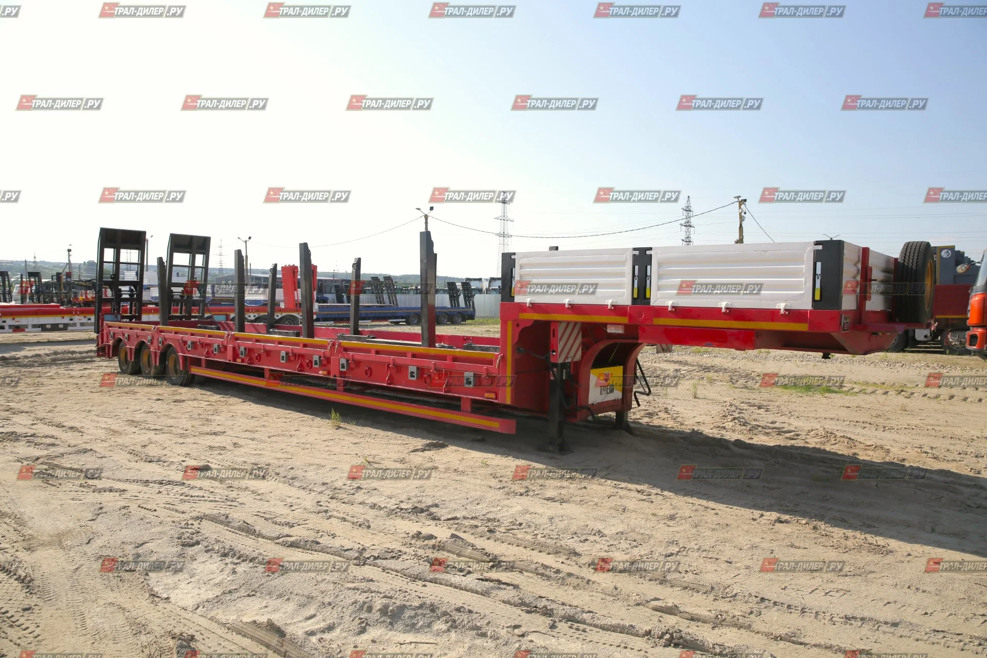 В наличии! Низкорамный трал Luxuda LZC9301TDP - миниатюра 14