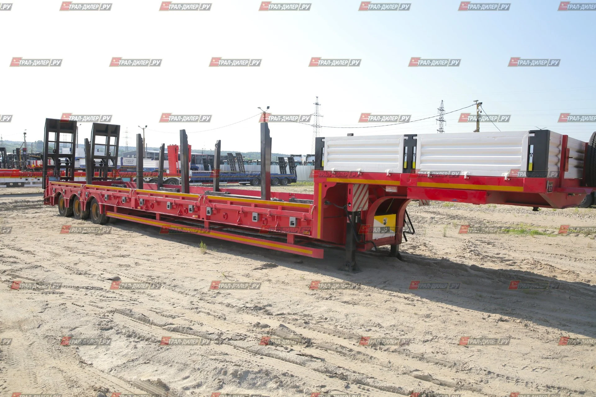 В наличии! Низкорамный трал Luxuda LZC9301TDP - миниатюра 15