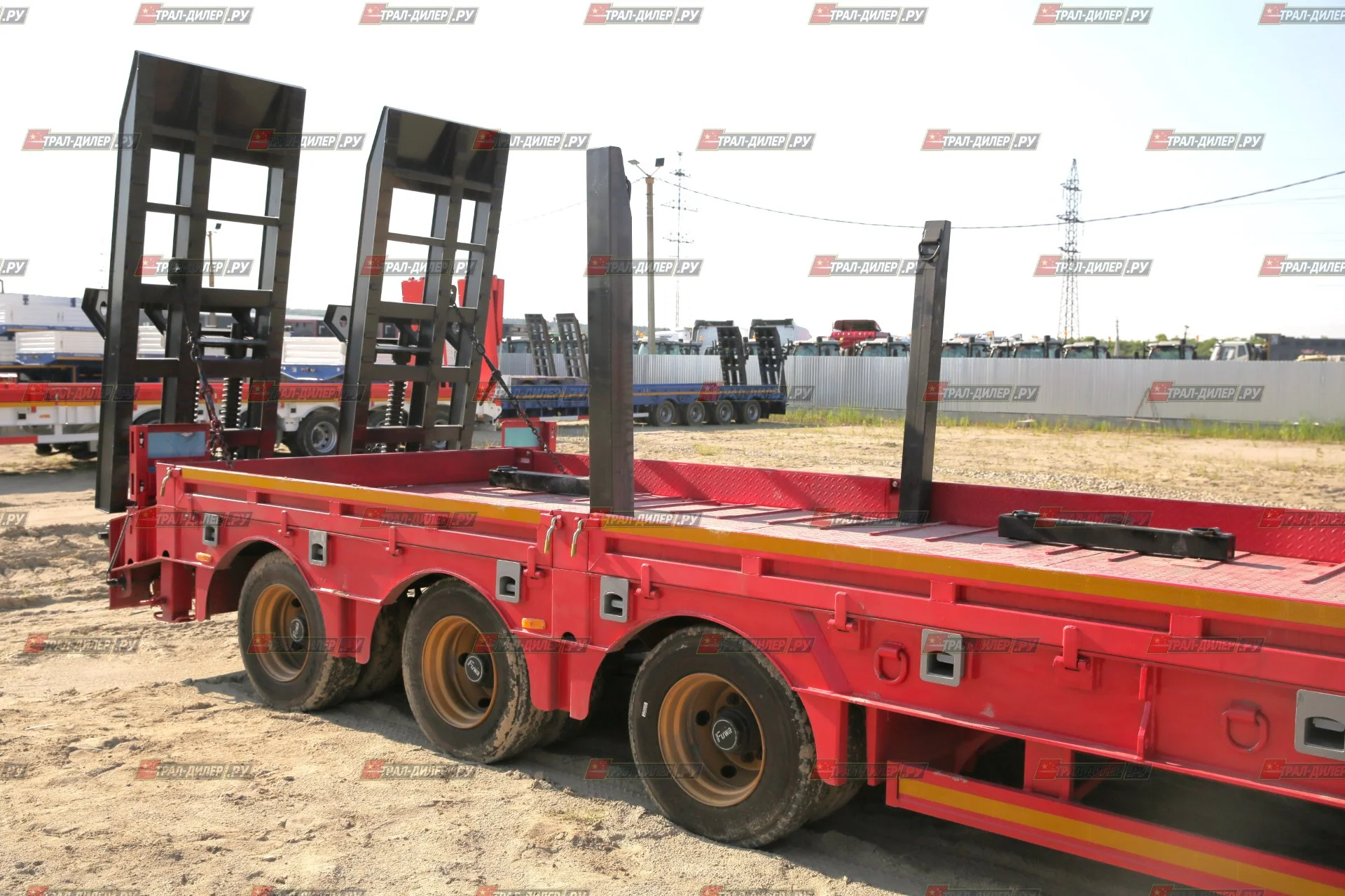 В наличии! Низкорамный трал Luxuda LZC9301TDP - миниатюра 16