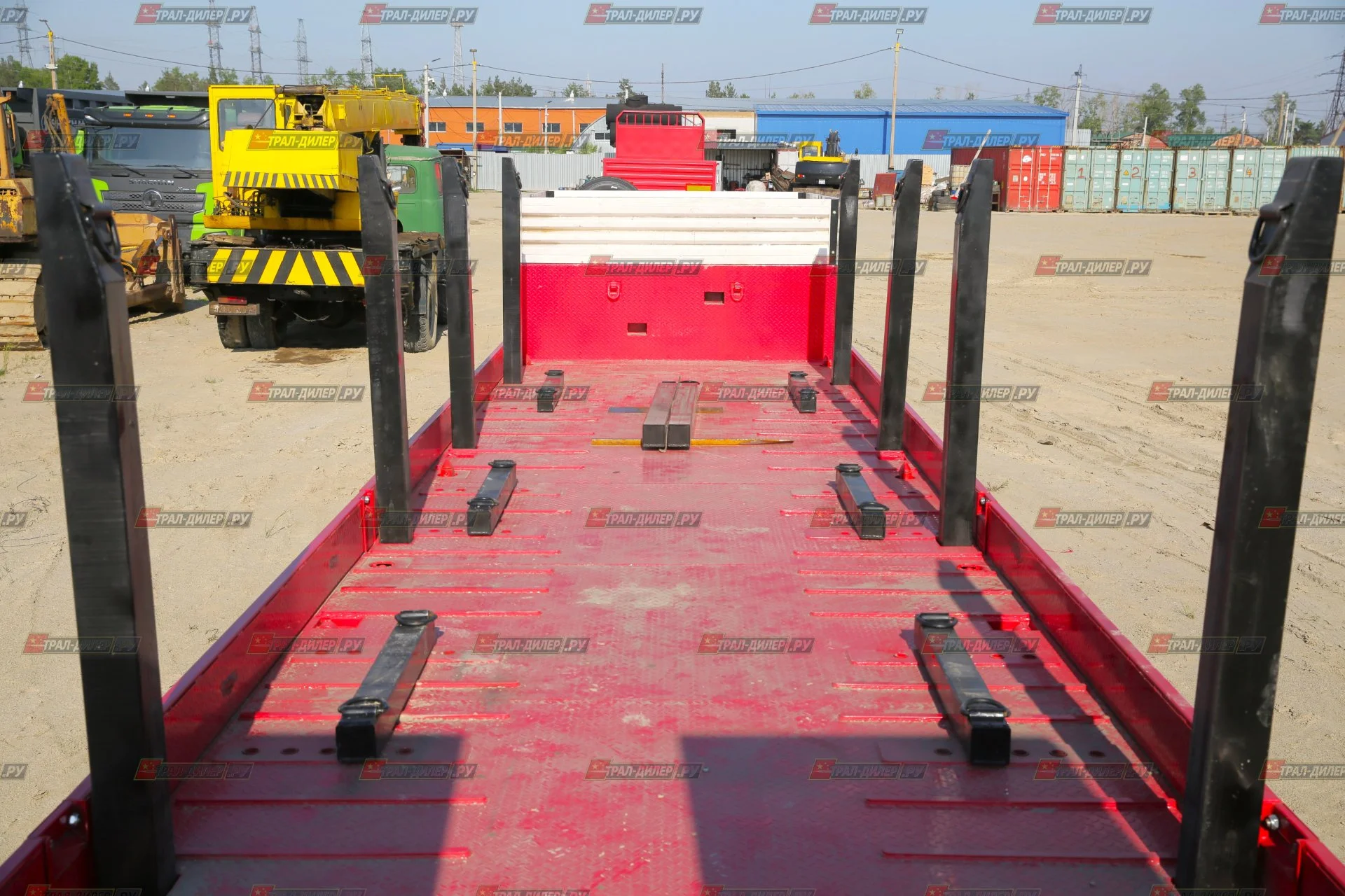 В наличии! Низкорамный трал Luxuda LZC9301TDP - миниатюра 20