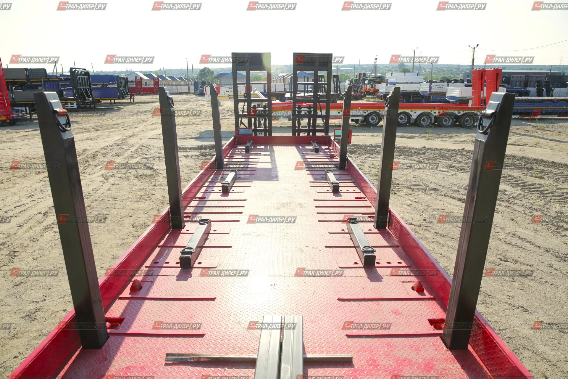 В наличии! Низкорамный трал Luxuda LZC9301TDP - миниатюра 26