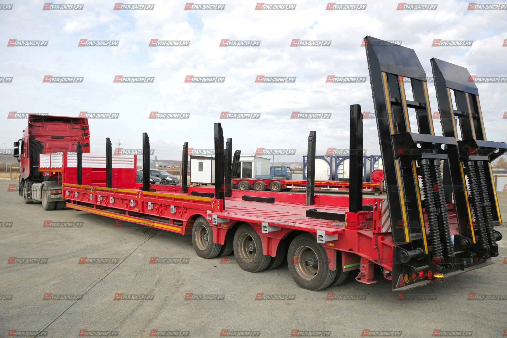 В наличии! Низкорамный трал Luxuda LZC9301TDP - миниатюра 2