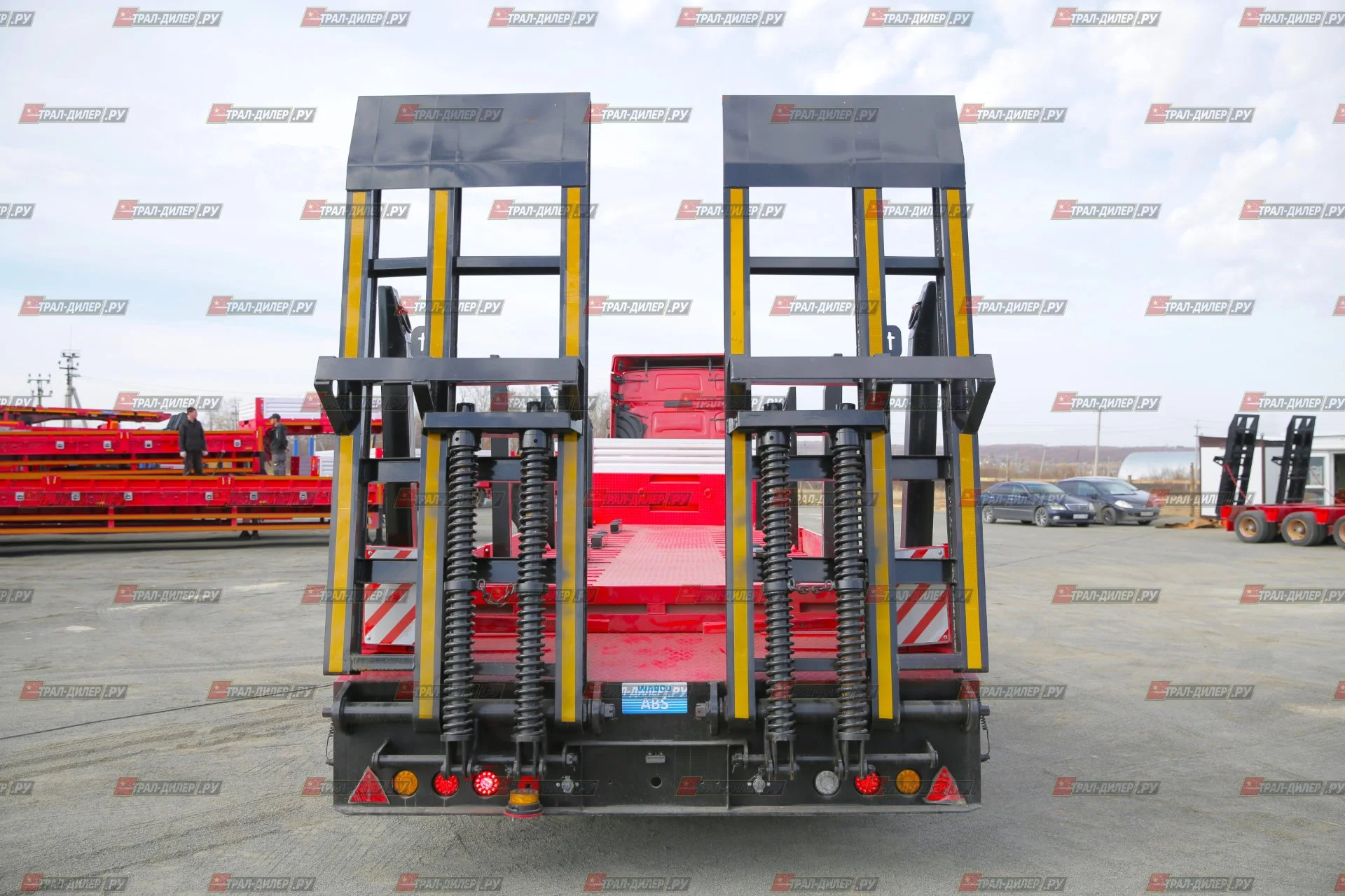 В наличии! Низкорамный трал Luxuda LZC9301TDP - миниатюра 3