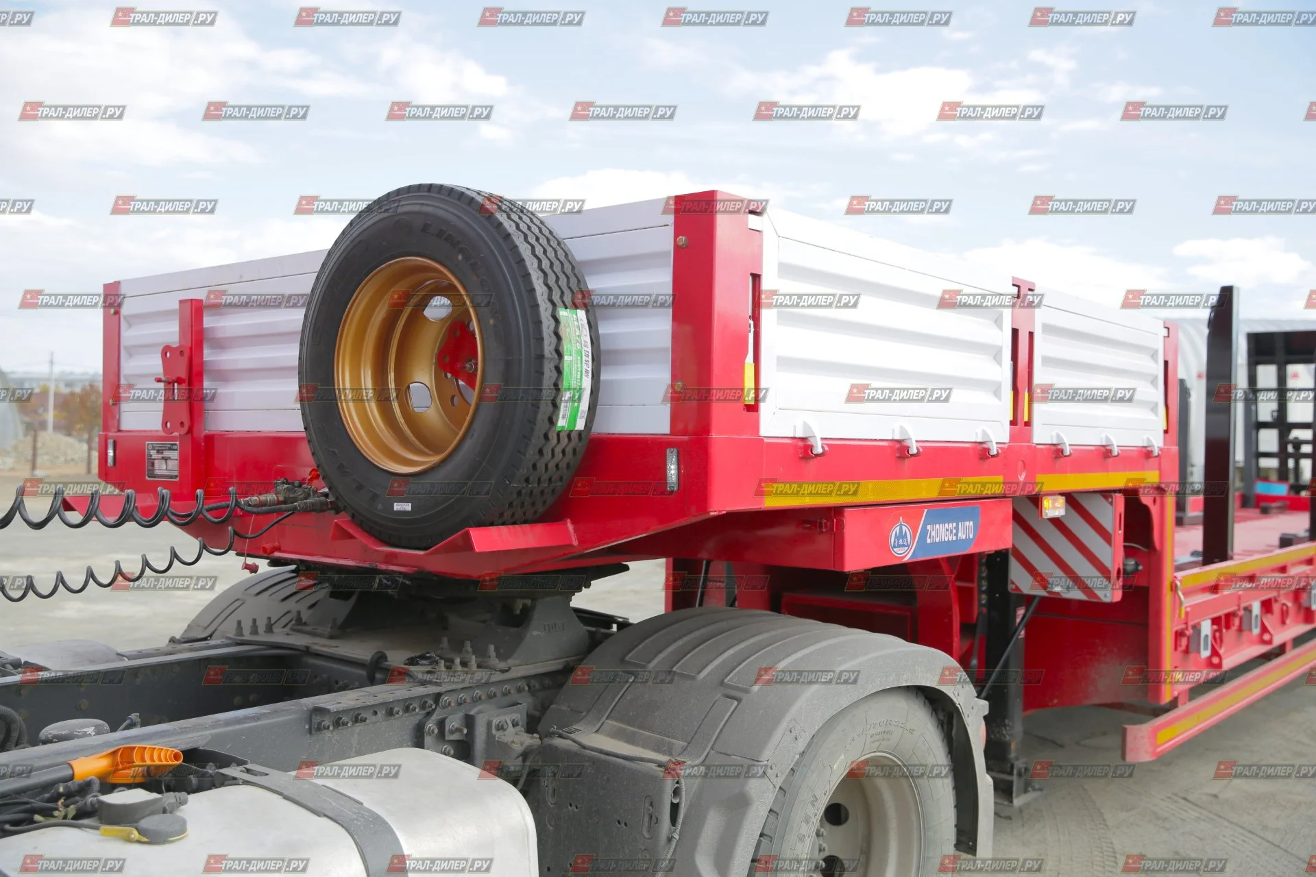 В наличии! Низкорамный трал Luxuda LZC9301TDP - миниатюра 5