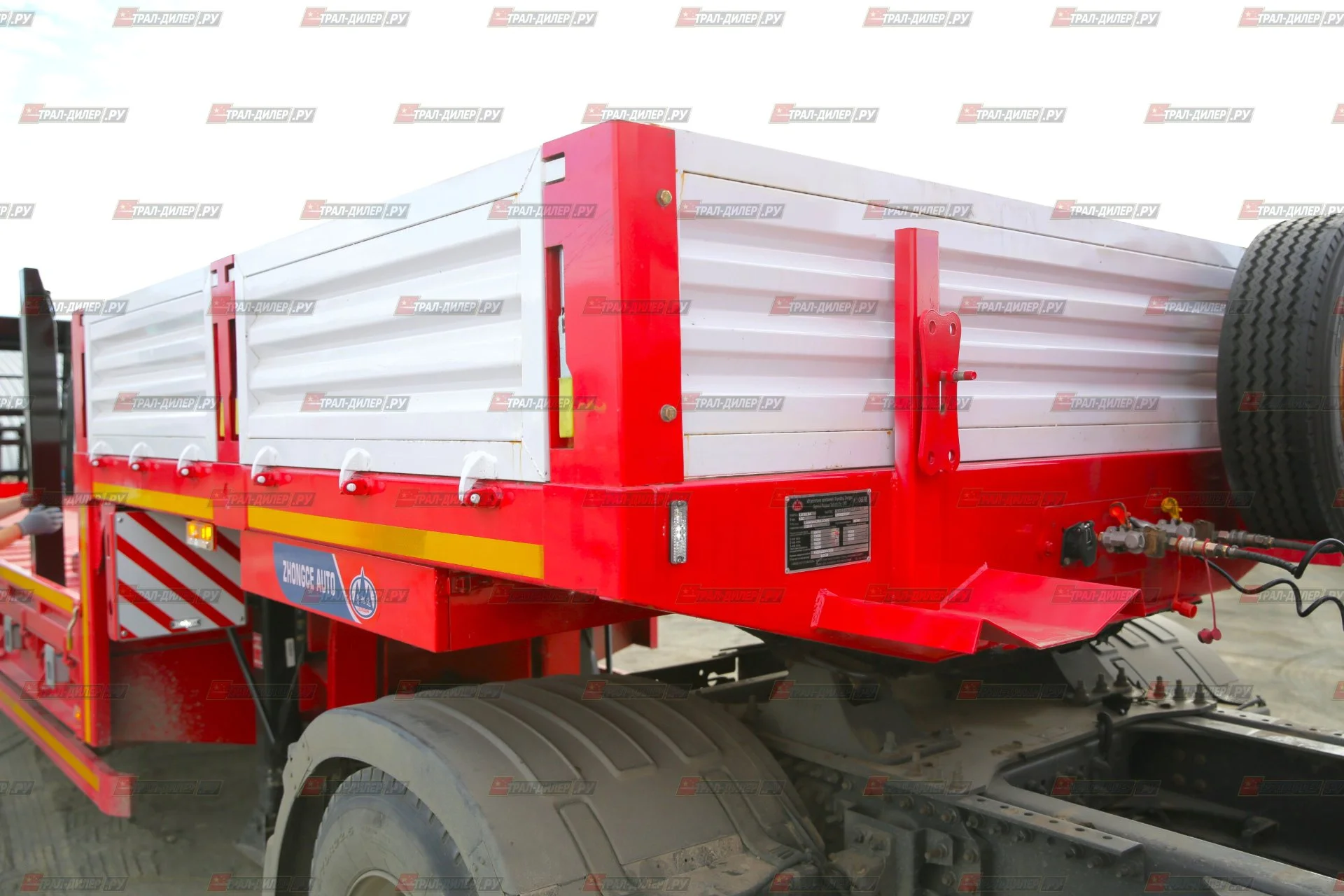 В наличии! Низкорамный трал Luxuda LZC9301TDP - миниатюра 13