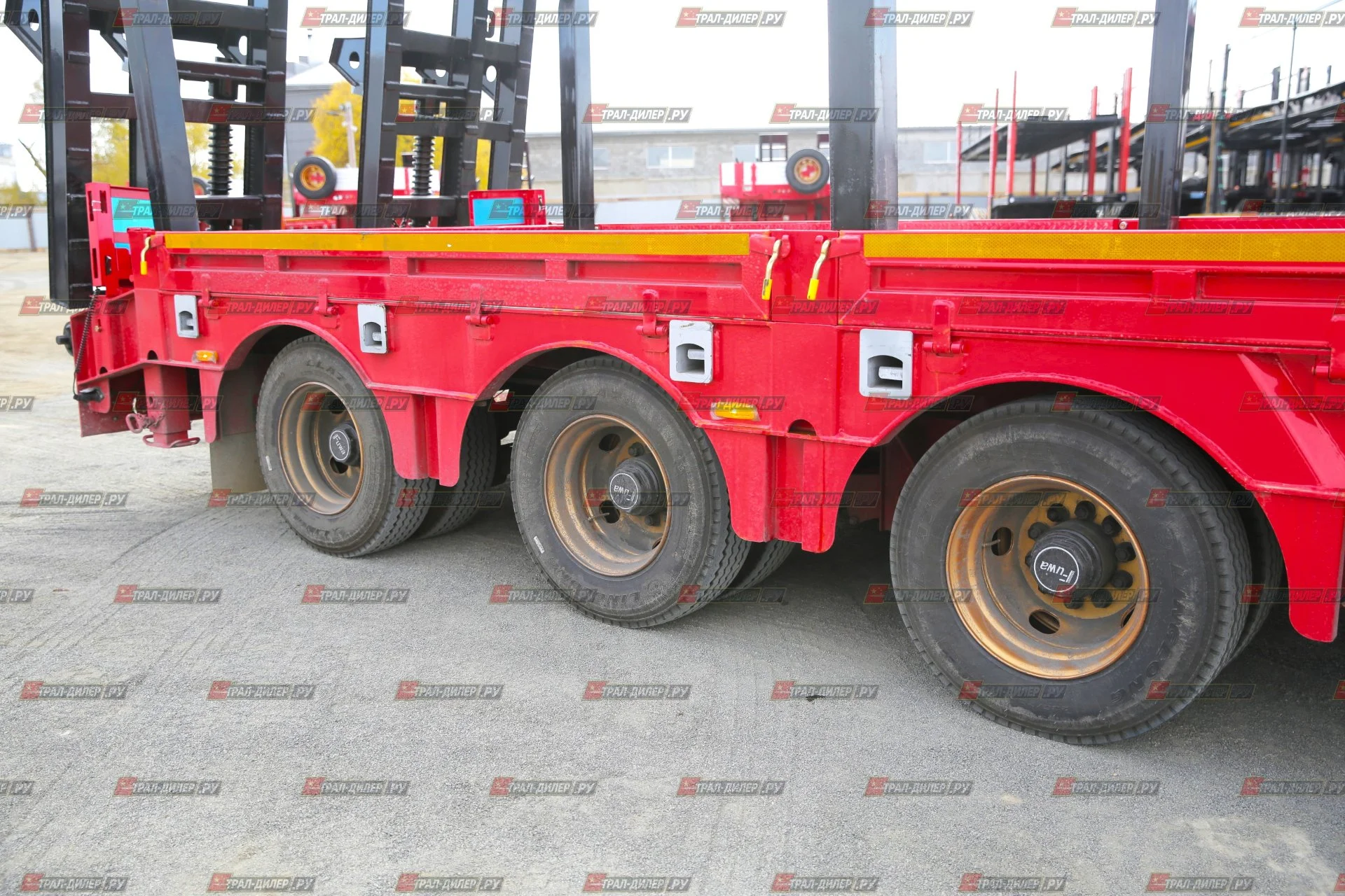 В наличии! Низкорамный трал Luxuda LZC9301TDP - миниатюра 18
