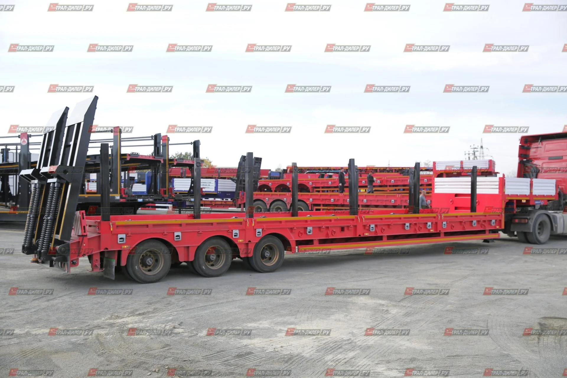 В наличии! Низкорамный трал Luxuda LZC9301TDP - миниатюра 24