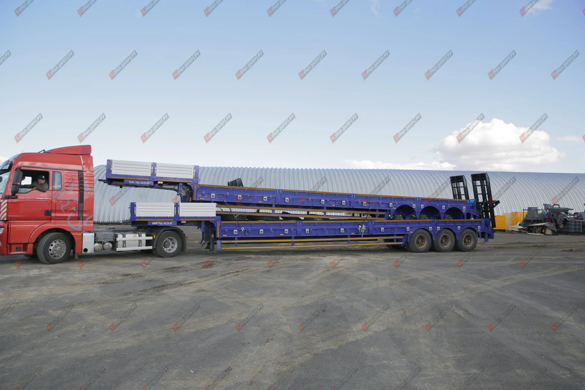 В наличии! Среднерамный трал Luxuda LZC9301TDP - миниатюра 18