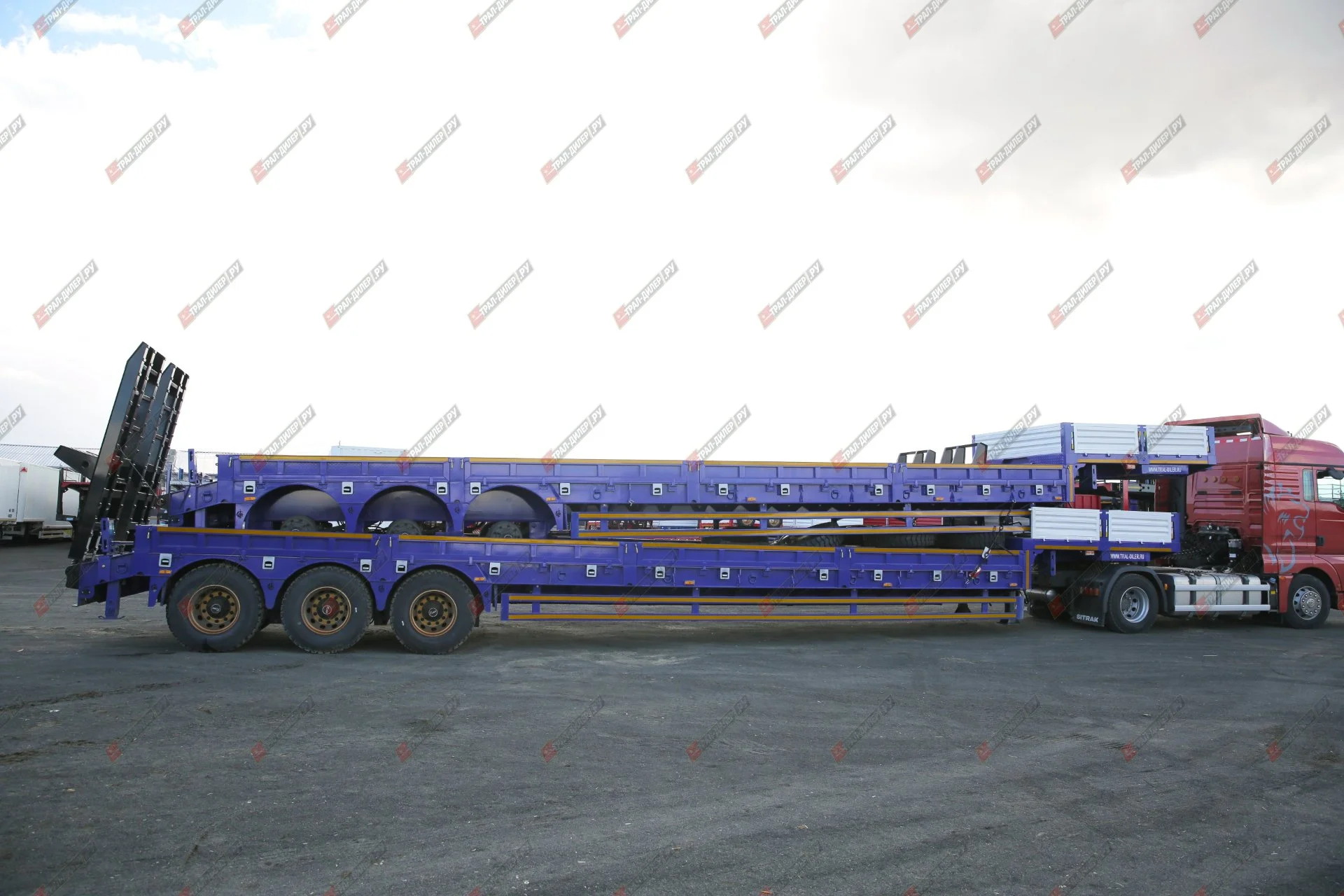 В наличии! Среднерамный трал Luxuda LZC9301TDP - миниатюра 24