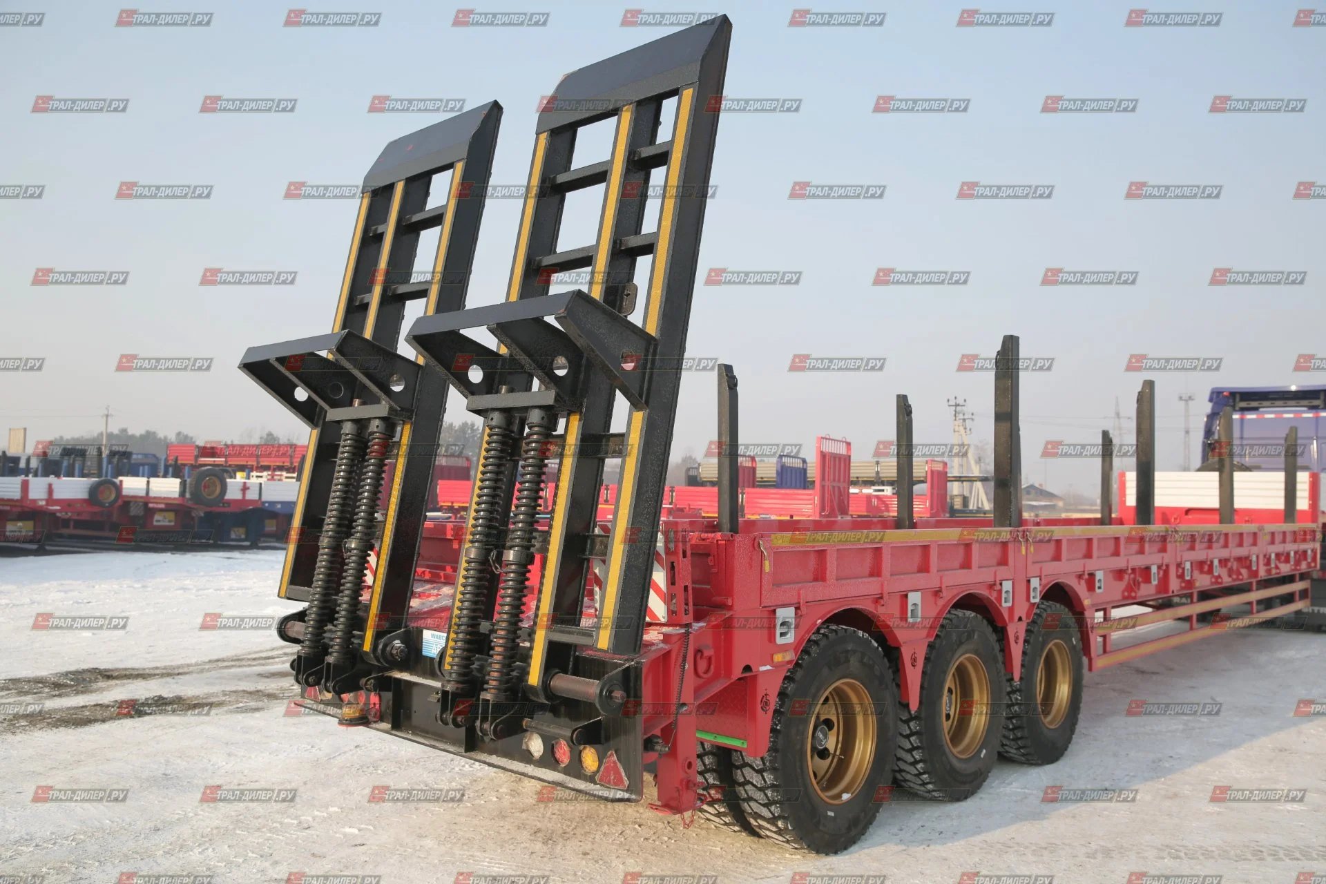 В наличии! Среднерамный трал Luxuda LZC9301TDP - миниатюра 10