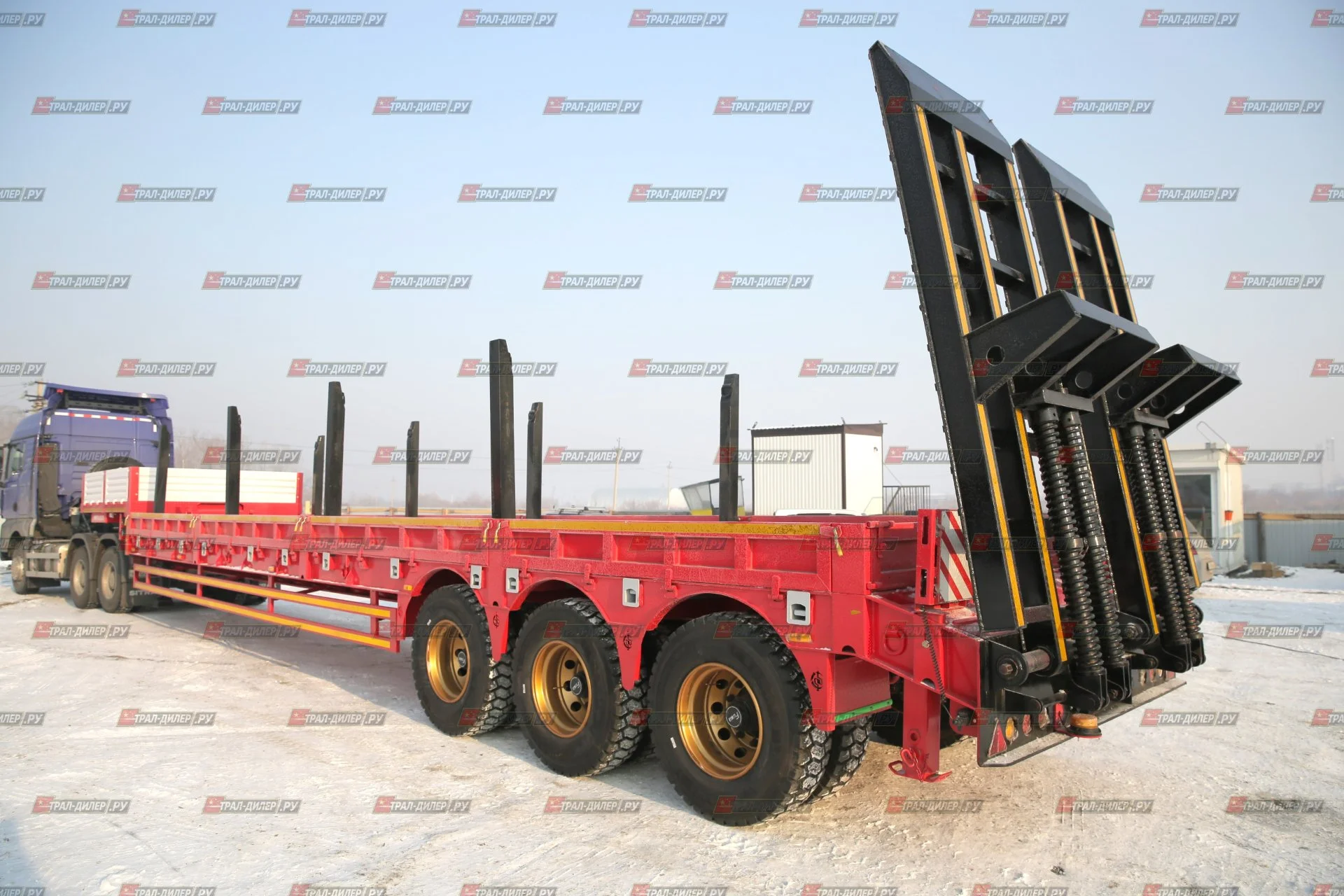 В наличии! Среднерамный трал Luxuda LZC9301TDP - миниатюра 12