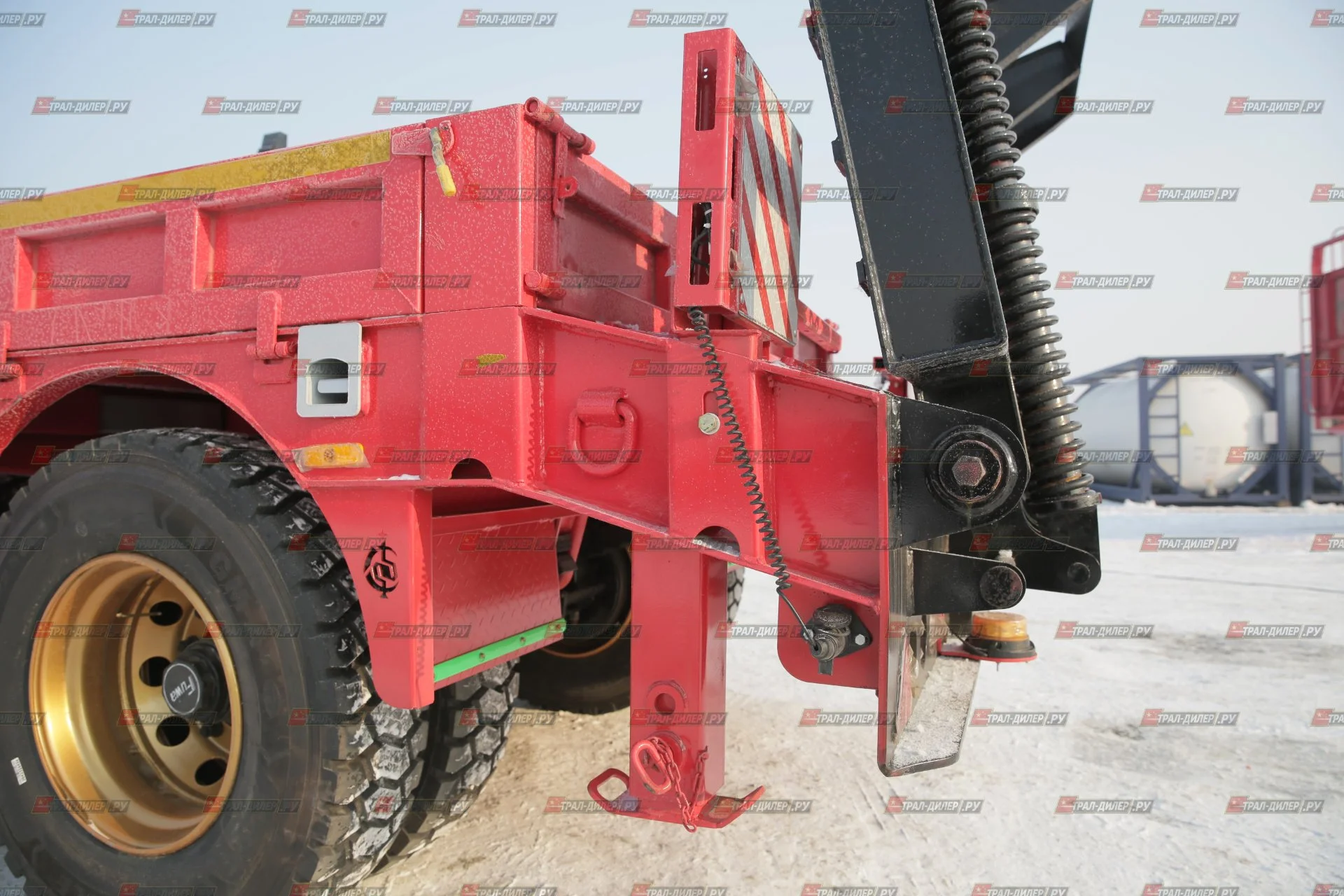 В наличии! Среднерамный трал Luxuda LZC9301TDP - миниатюра 13