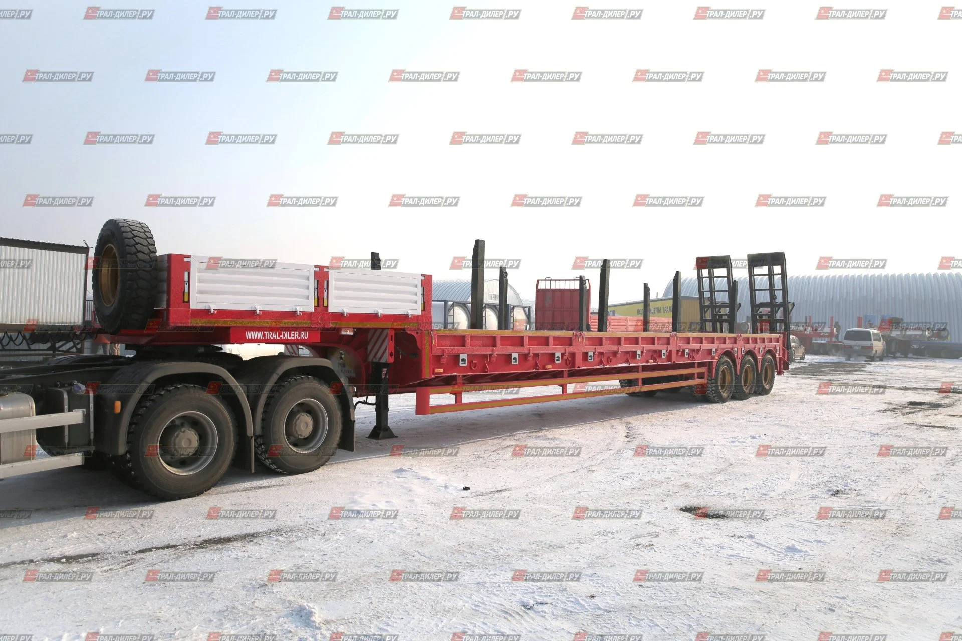 В наличии! Среднерамный трал Luxuda LZC9301TDP - миниатюра 22