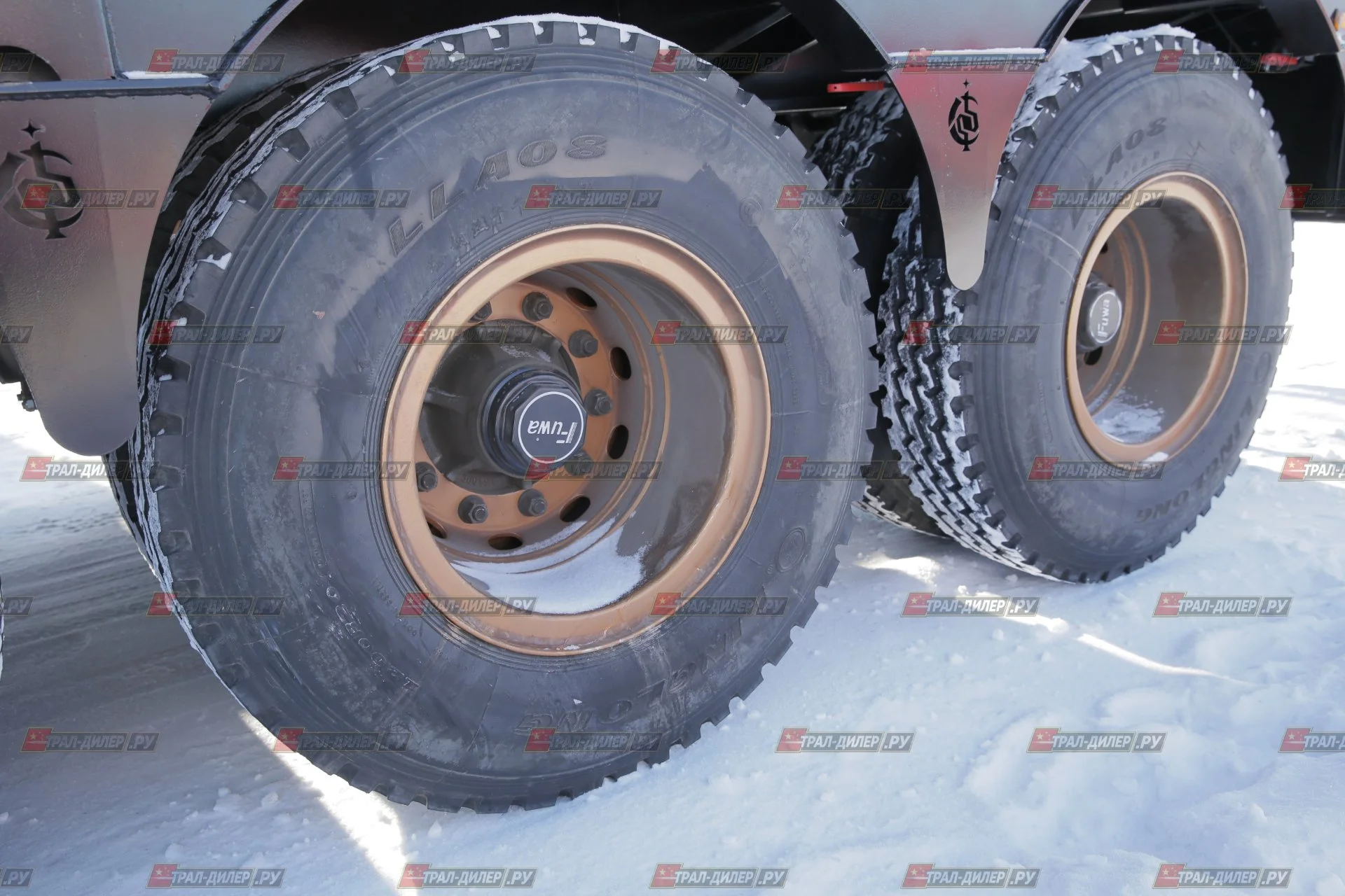 В наличии! Высокорамный  трал Luxuda LZC9302TDP 80 т - миниатюра 24