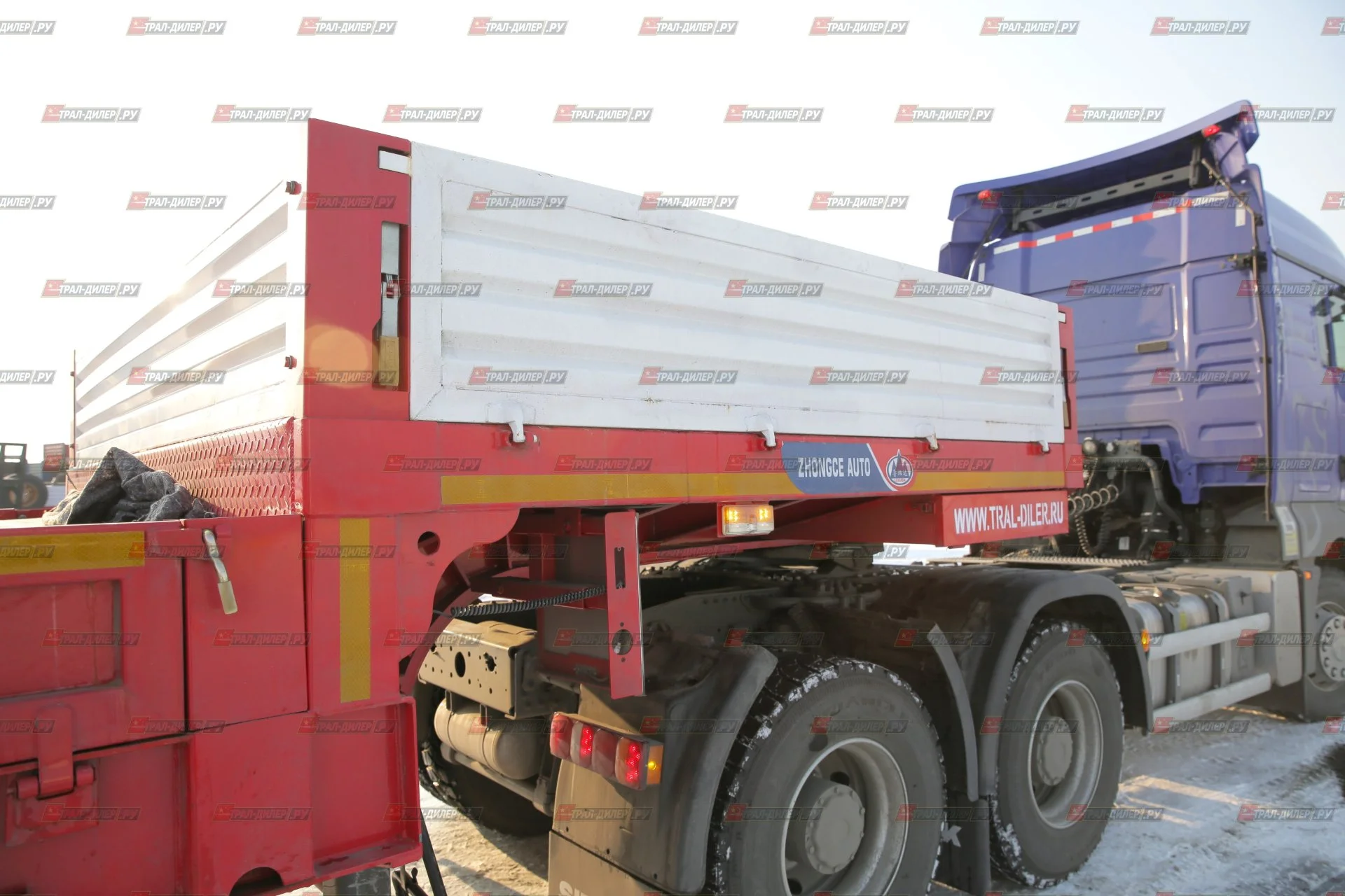 В наличии! Среднерамный трал Luxuda LZC9402TDP 90 т - миниатюра 6