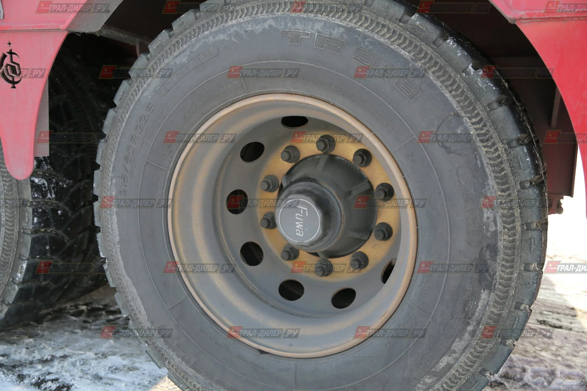 В наличии! Среднерамный трал Luxuda LZC9402TDP 90 т - миниатюра 9