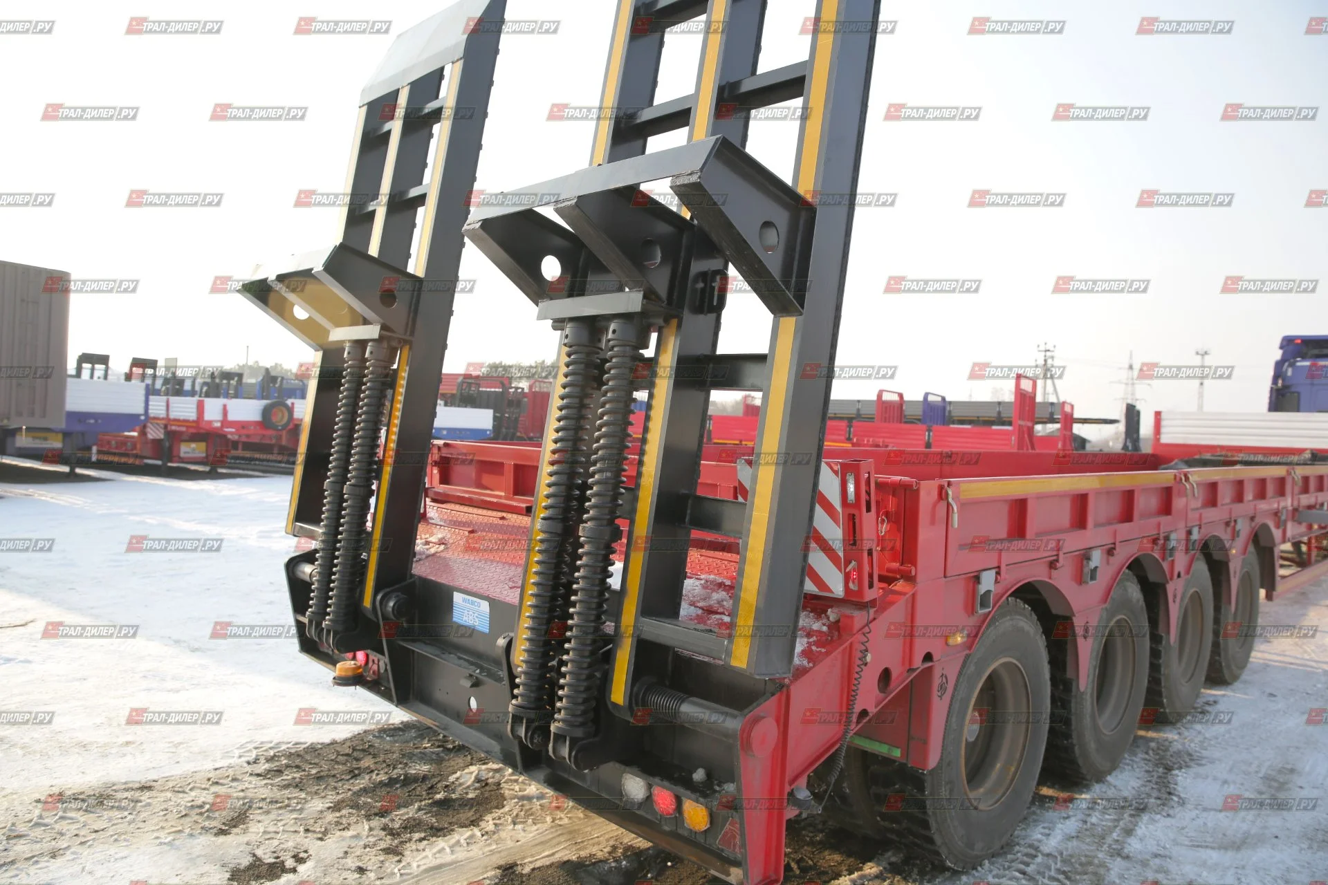 В наличии! Среднерамный трал Luxuda LZC9402TDP 90 т - миниатюра 12