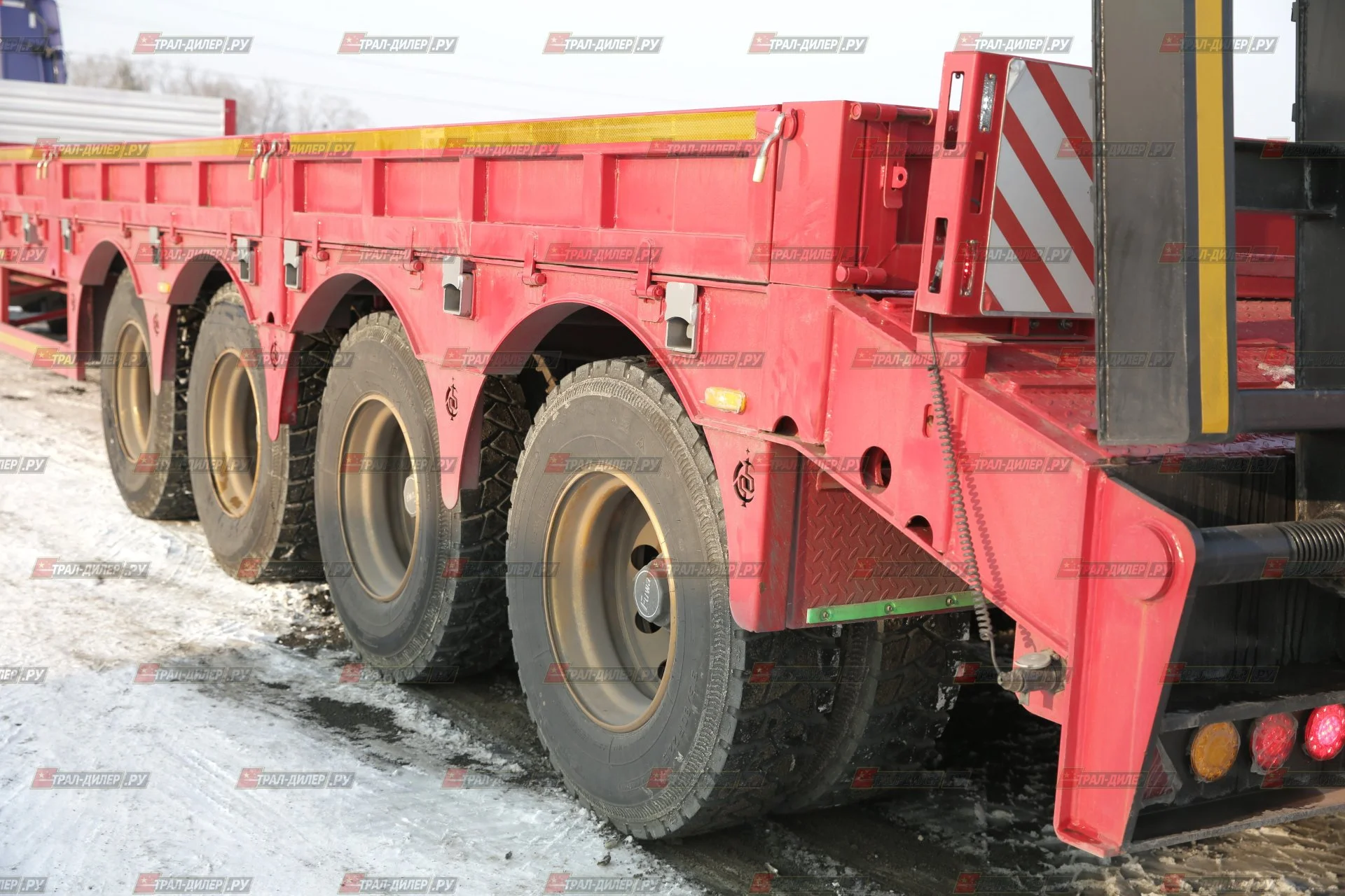 В наличии! Среднерамный трал Luxuda LZC9402TDP 90 т - миниатюра 14