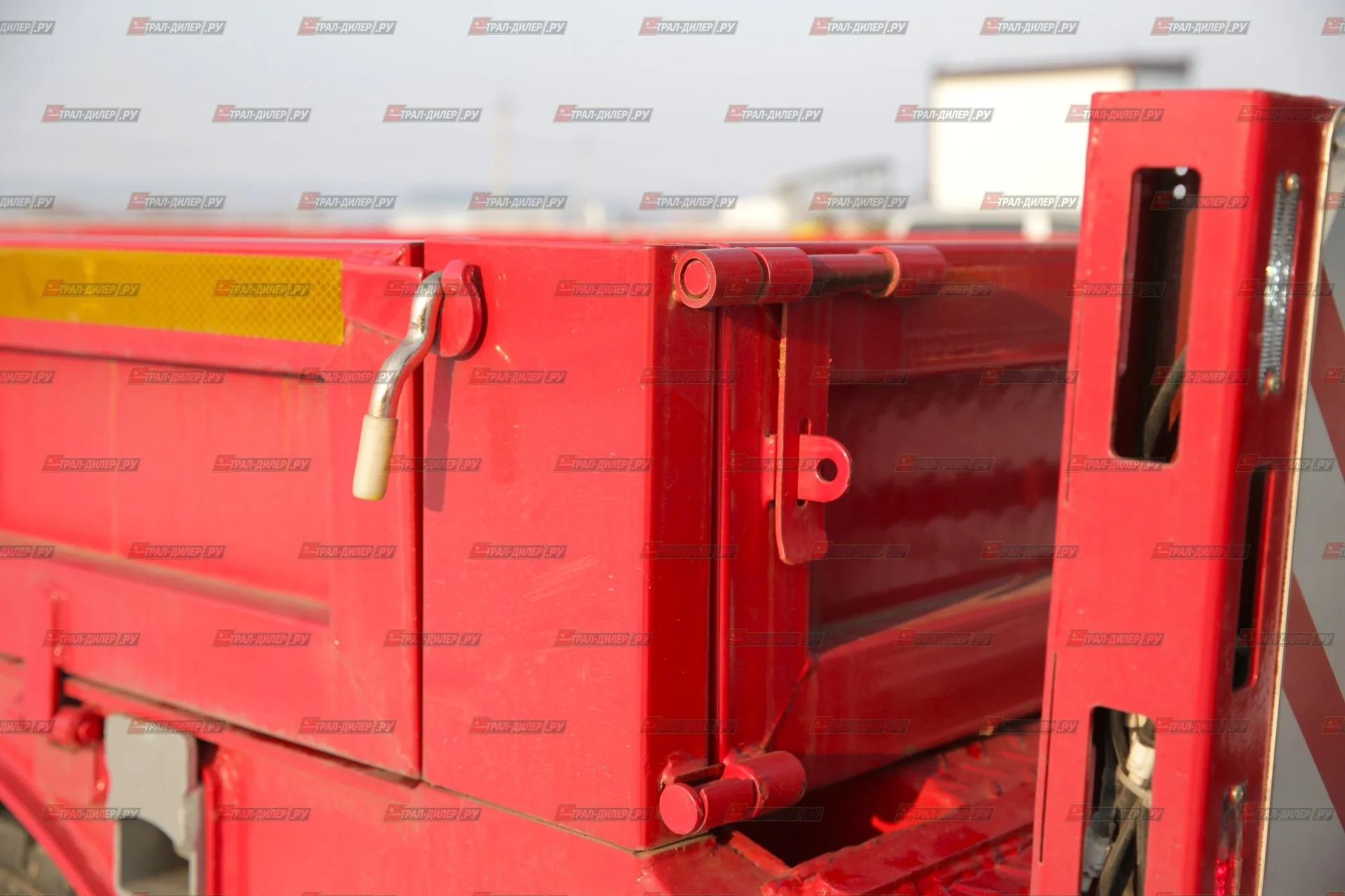 В наличии! Среднерамный трал Luxuda LZC9402TDP 90 т - миниатюра 16