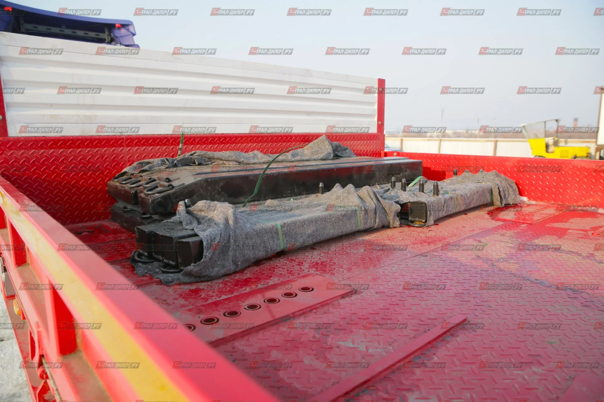 В наличии! Среднерамный трал Luxuda LZC9402TDP 90 т - миниатюра 19