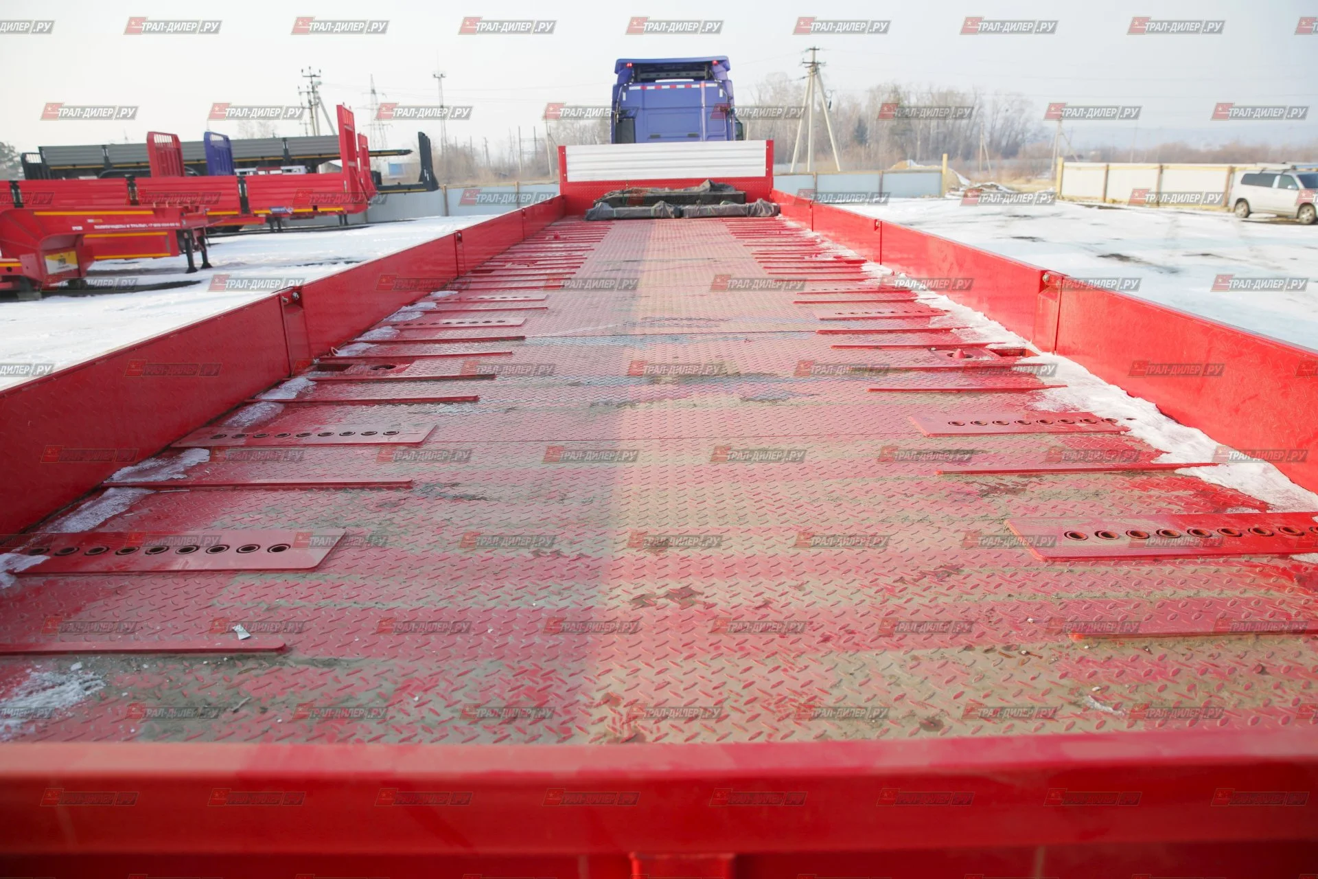 В наличии! Среднерамный трал Luxuda LZC9402TDP 90 т - миниатюра 27