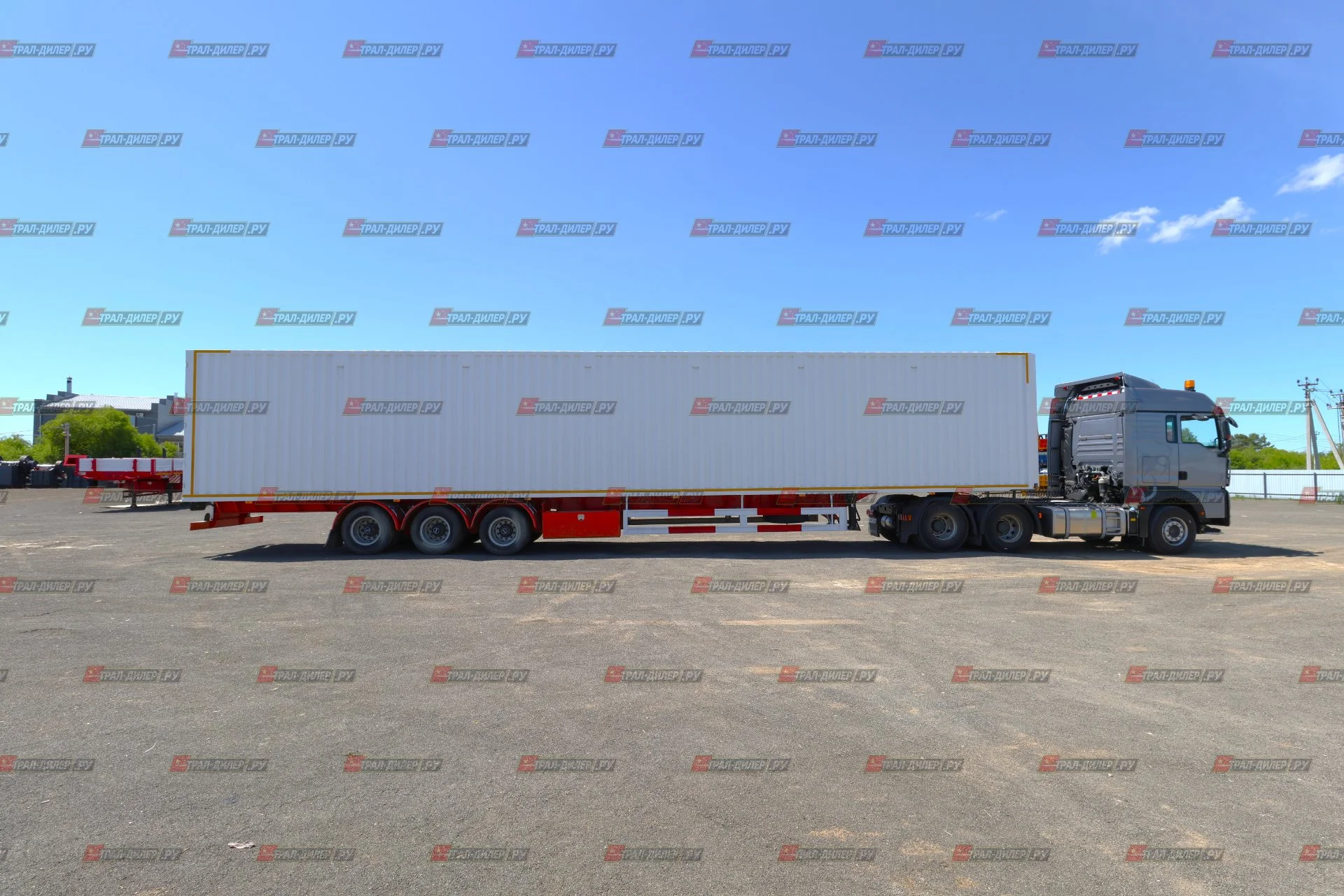 В наличии! Цельнометаллический фургон Amur LYR9400XXYE, объем 118 м3 - миниатюра 36