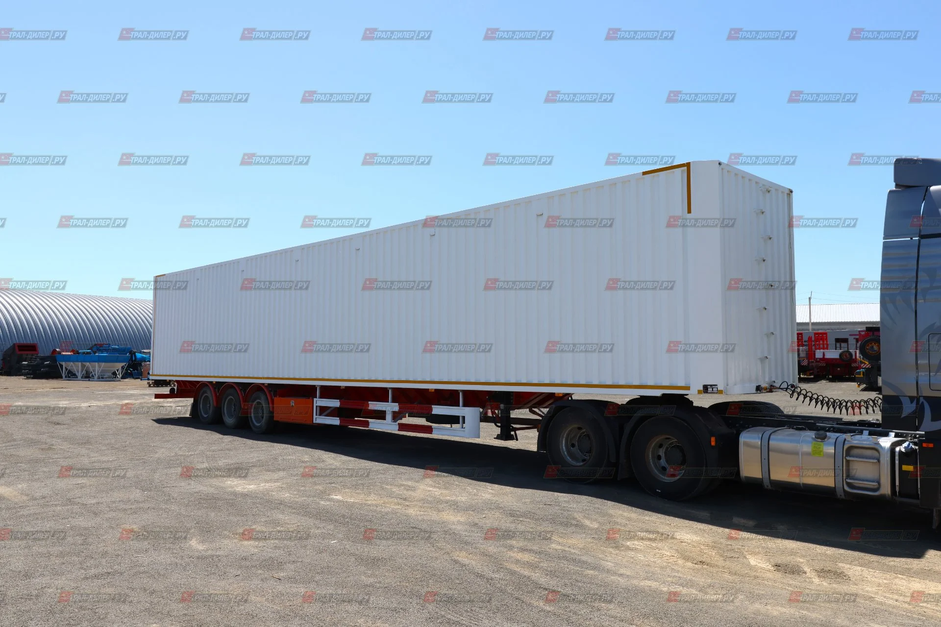 В наличии! Цельнометаллический фургон Amur LYR9400XXYE, объем 118 м3 - миниатюра 37