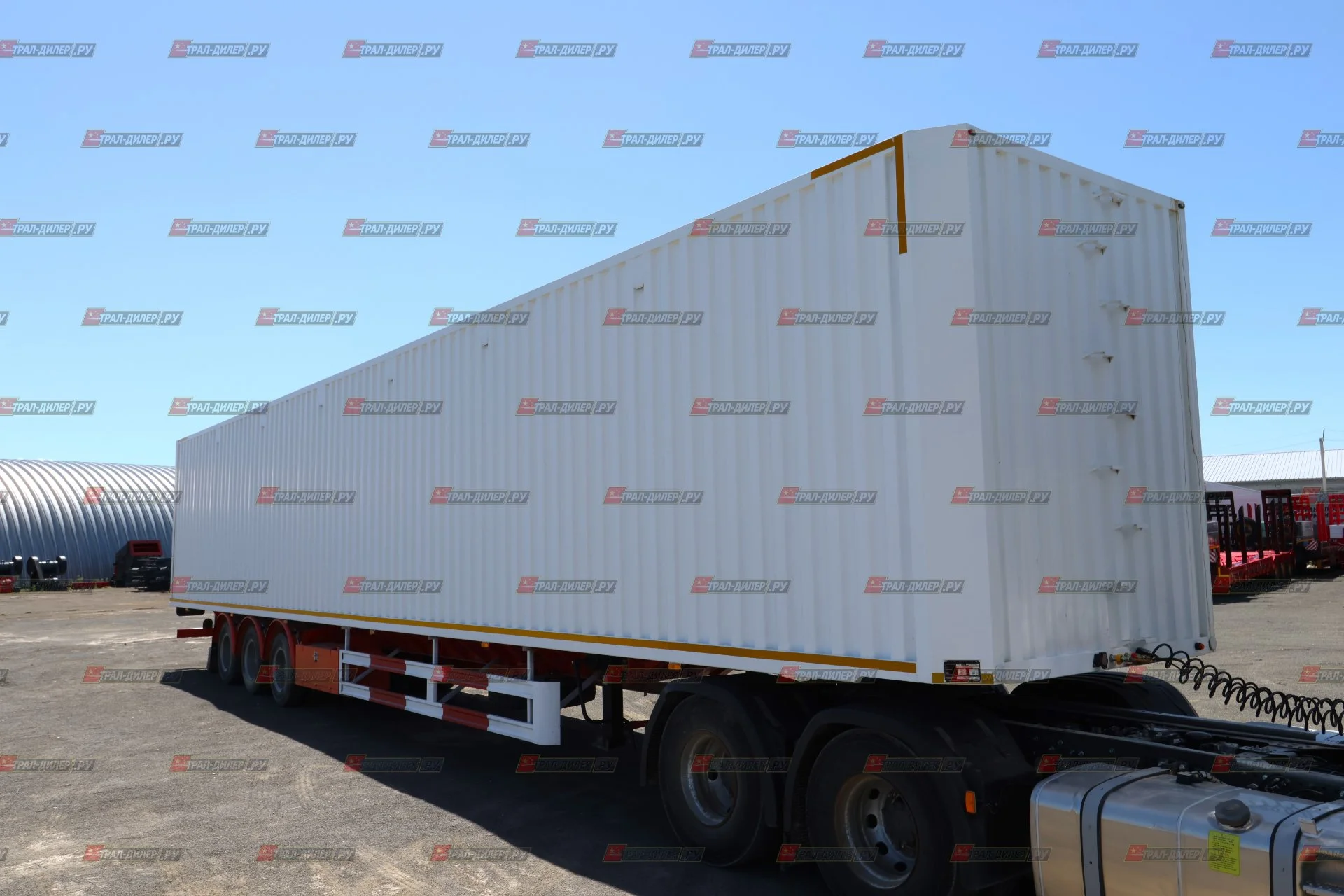 В наличии! Цельнометаллический фургон Amur LYR9400XXYE, объем 118 м3 - миниатюра 38