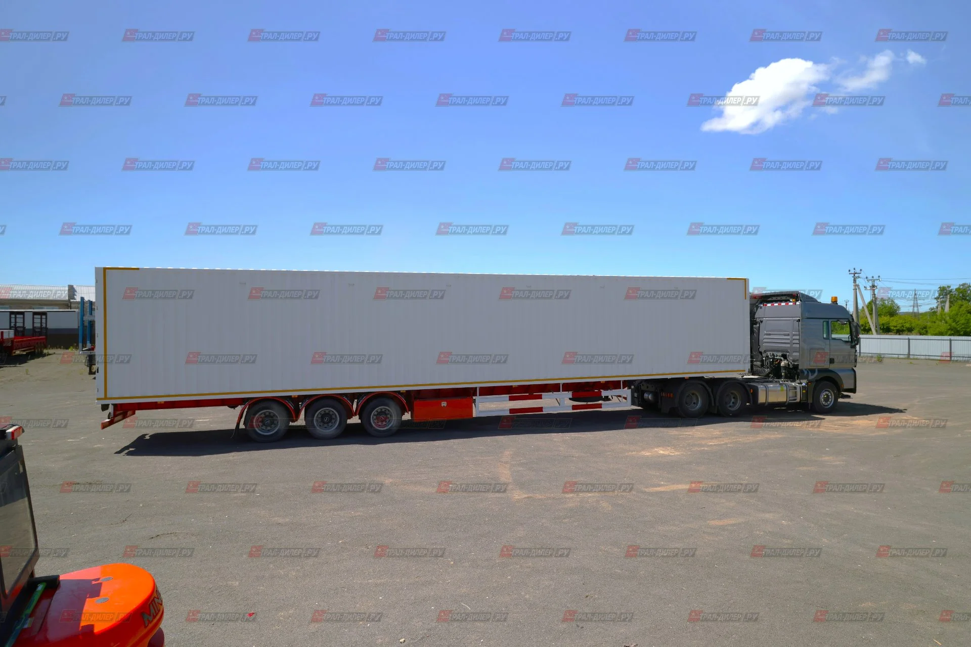 В наличии! Цельнометаллический фургон Amur LYR9400XXYE, объем 118 м3 - миниатюра 42