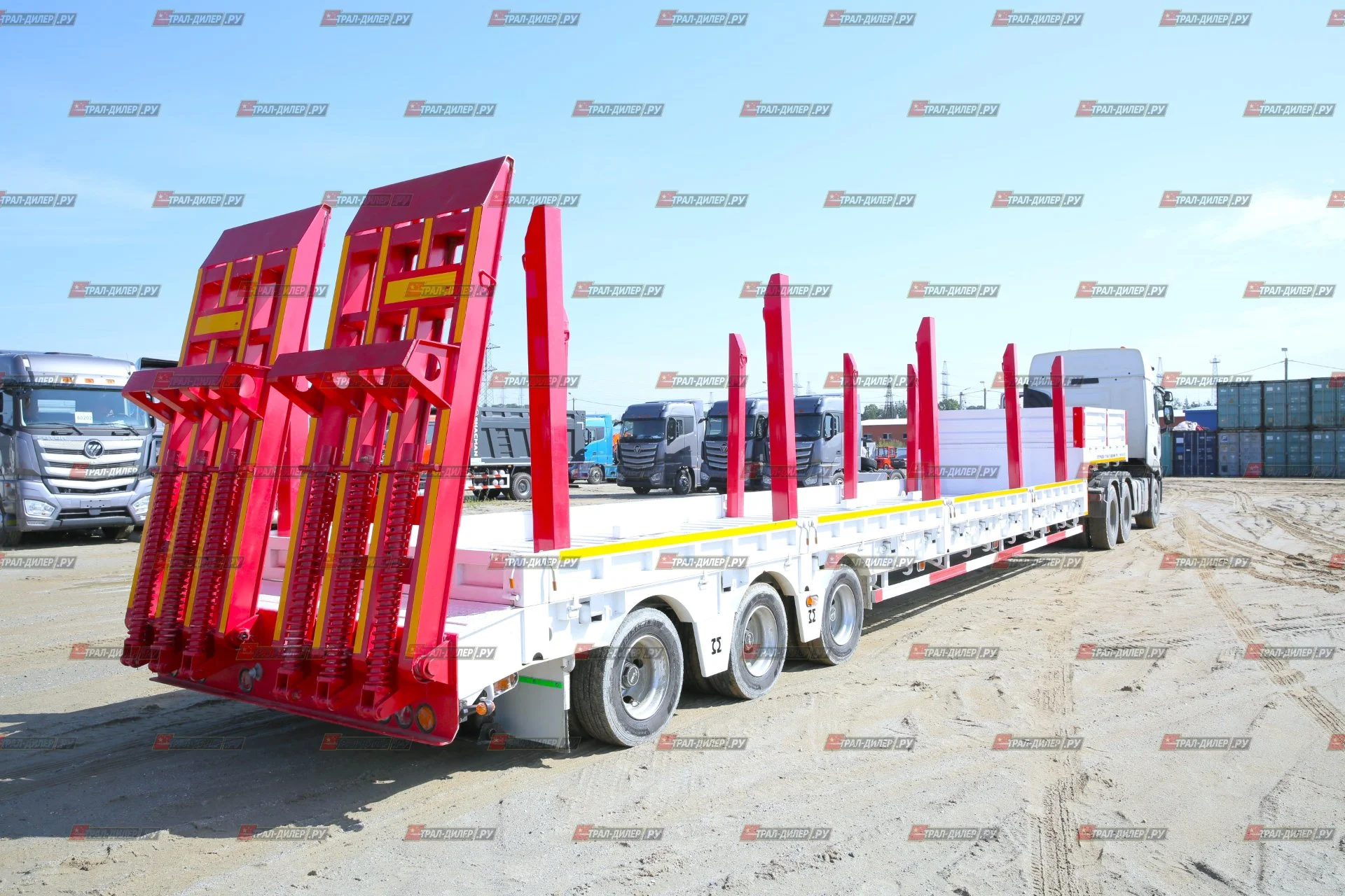В наличии! Низкорамный трал Tongyada CTY9380TDP - изображение 1