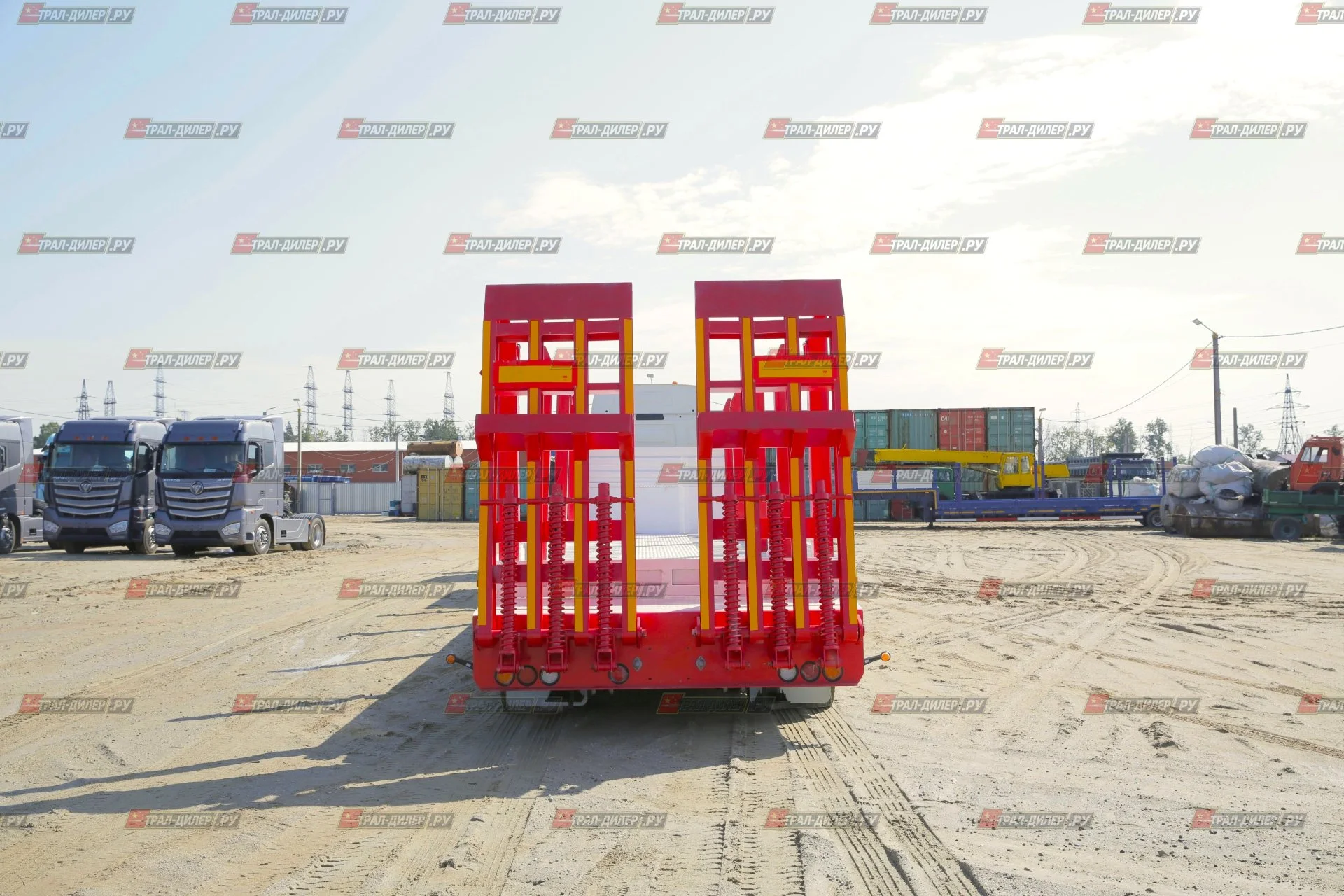 В наличии! Низкорамный трал Tongyada CTY9380TDP - миниатюра 2