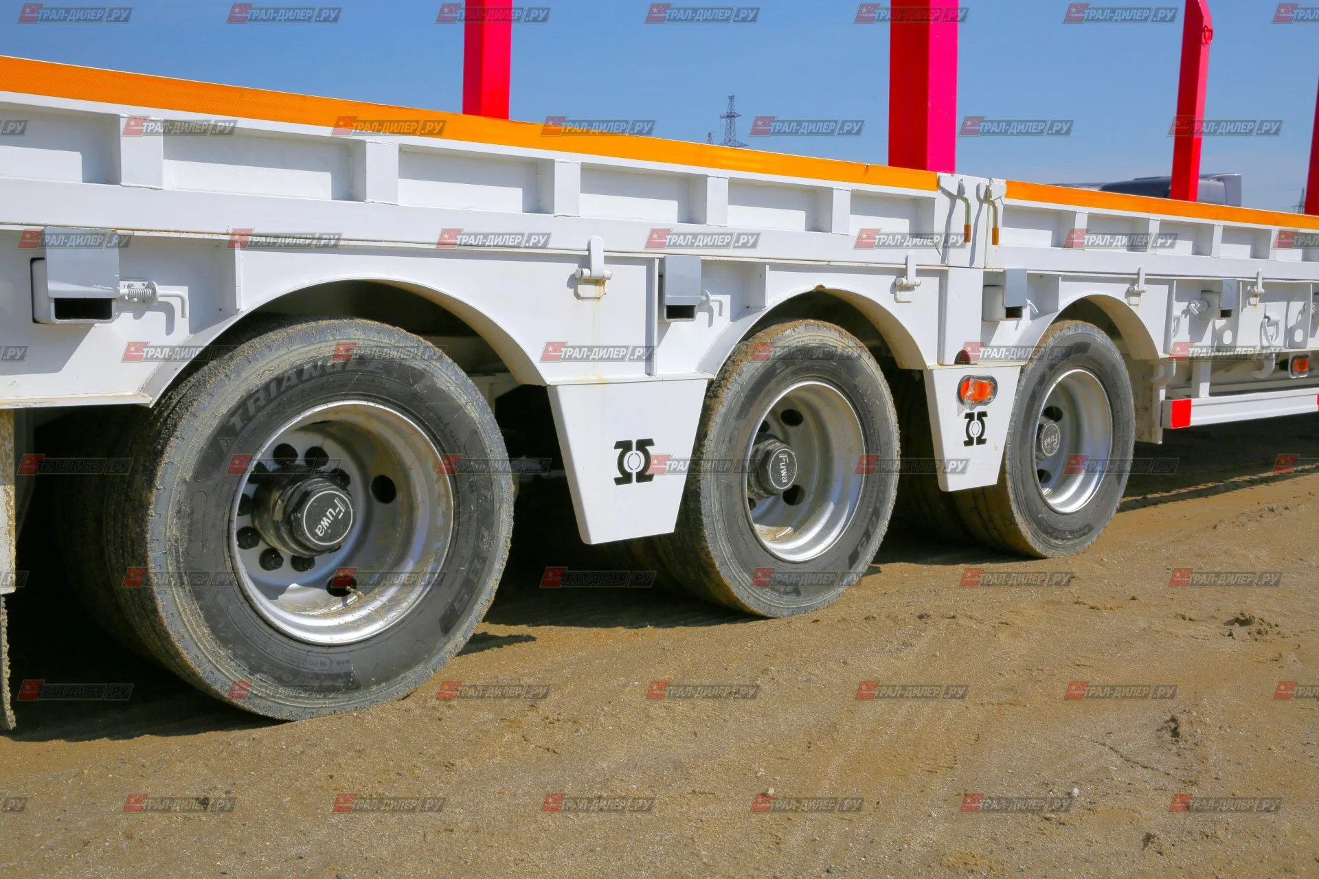 В наличии! Низкорамный трал Tongyada CTY9380TDP - миниатюра 4