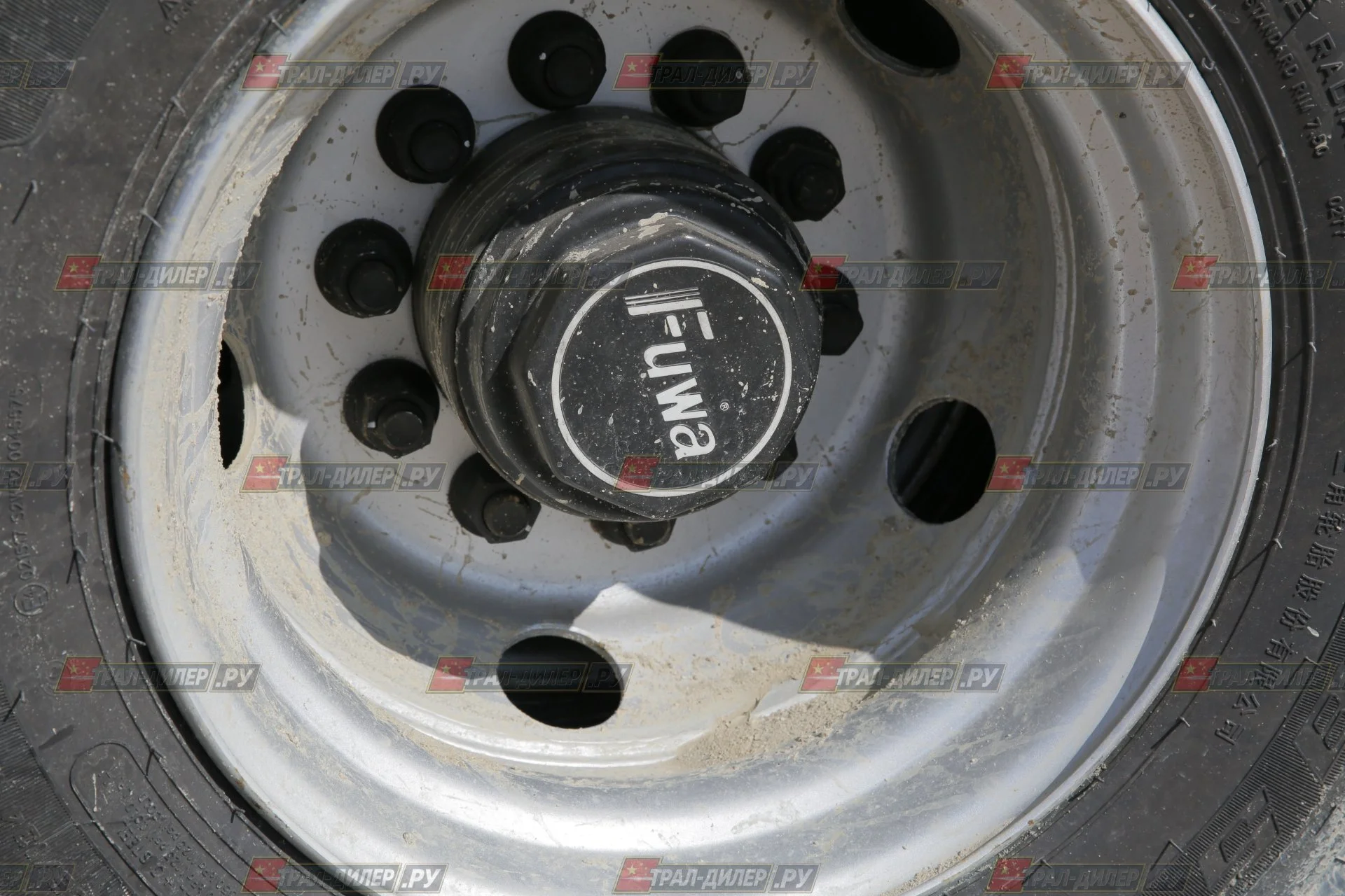 В наличии! Низкорамный трал Tongyada CTY9380TDP - миниатюра 6
