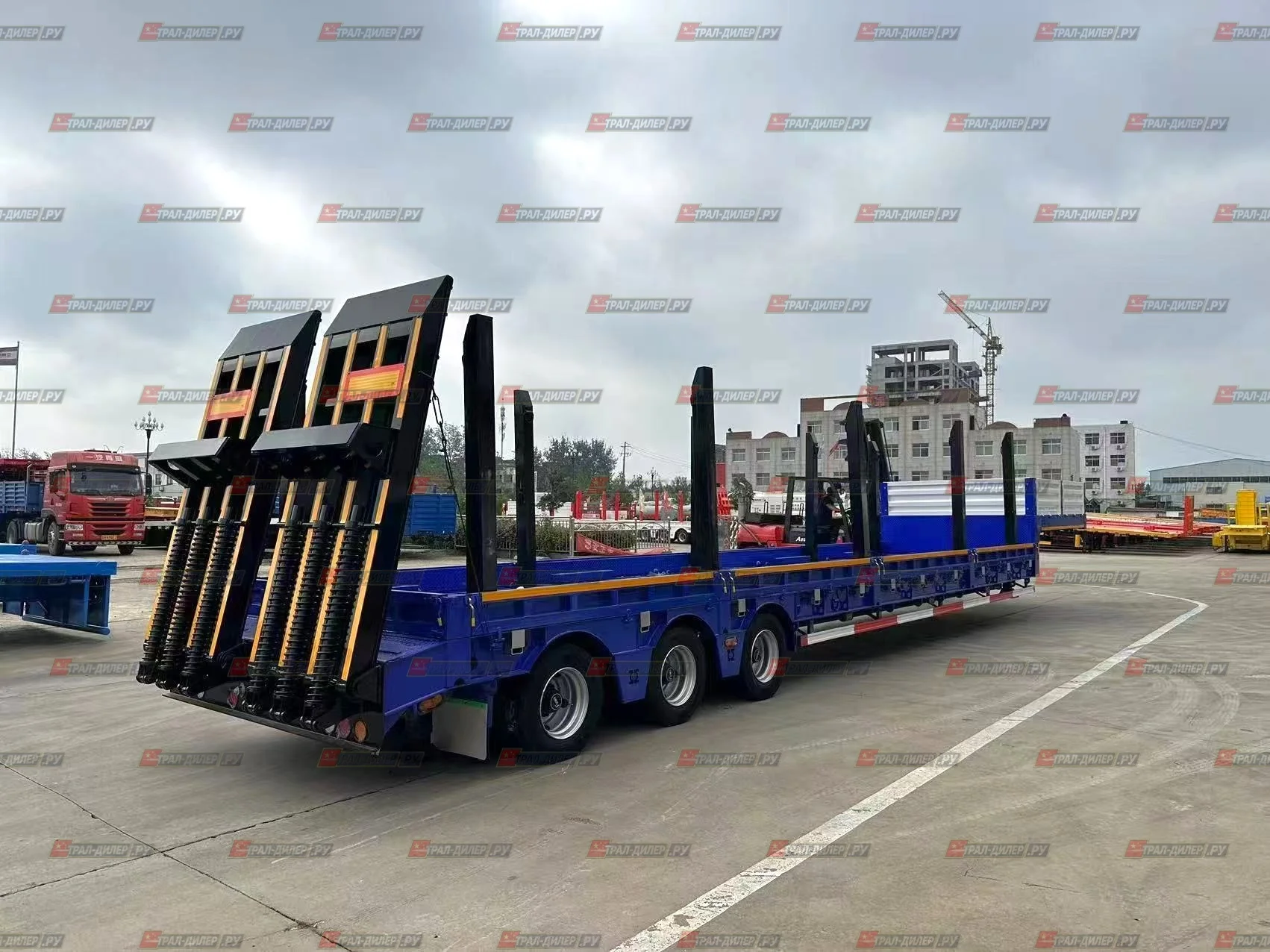 В наличии! Низкорамный трал Tongyada CTY9380TDP - миниатюра 2
