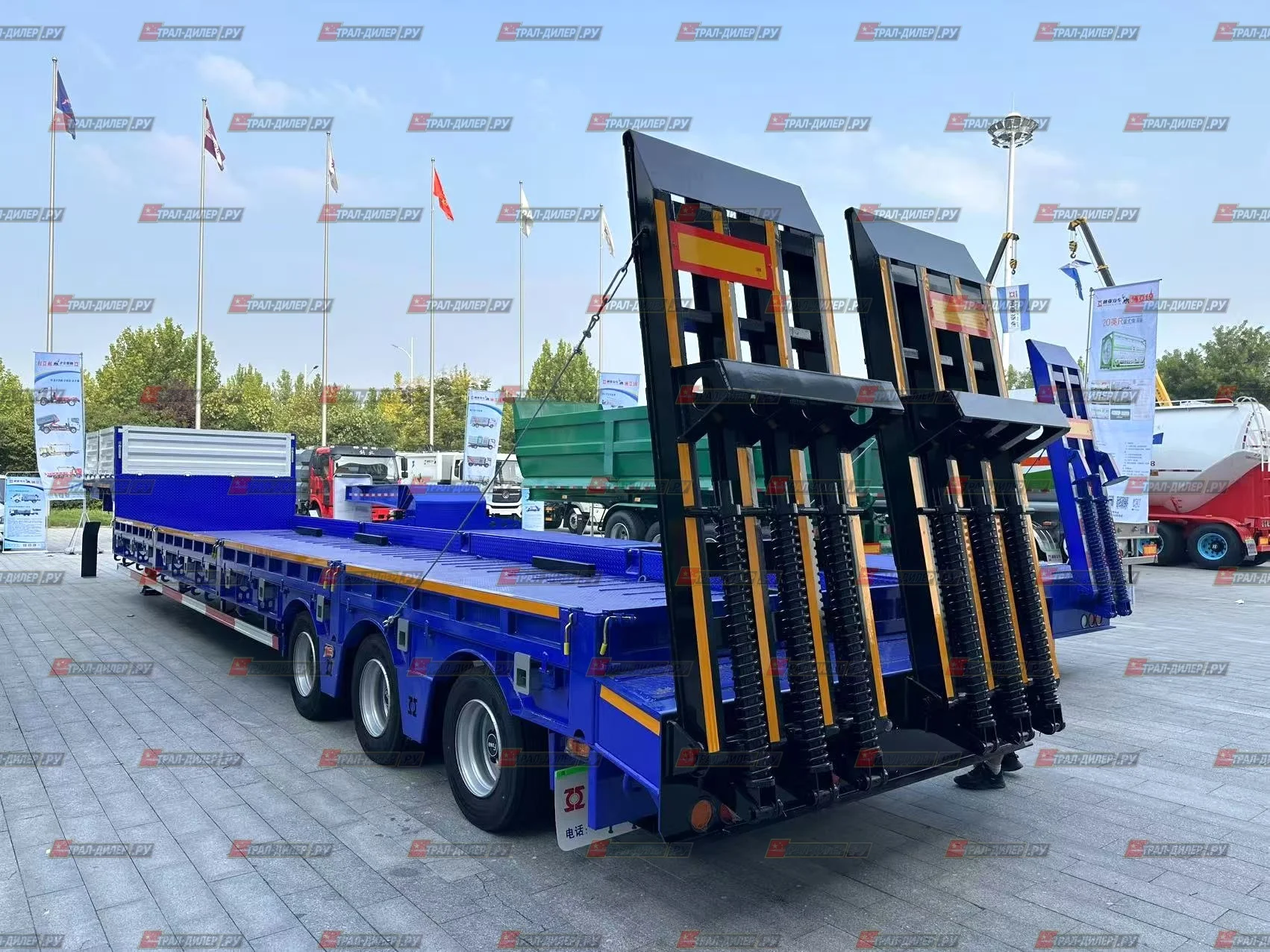 В наличии! Низкорамный трал Tongyada CTY9380TDP - миниатюра 6