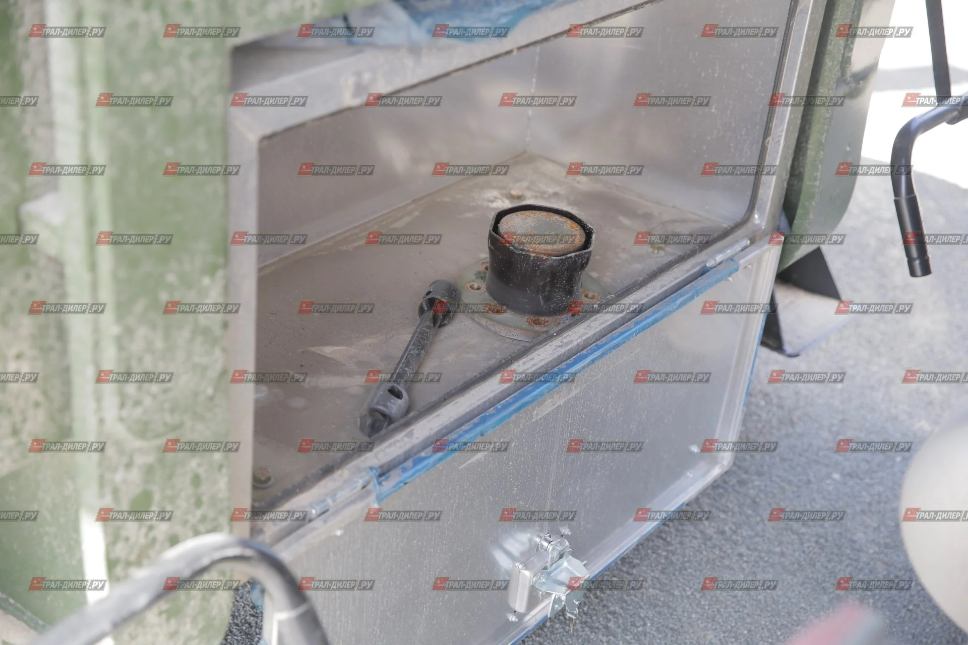 Среднерамный трал-корыто Tongyada CTY9603TDPS 60 т - миниатюра 38