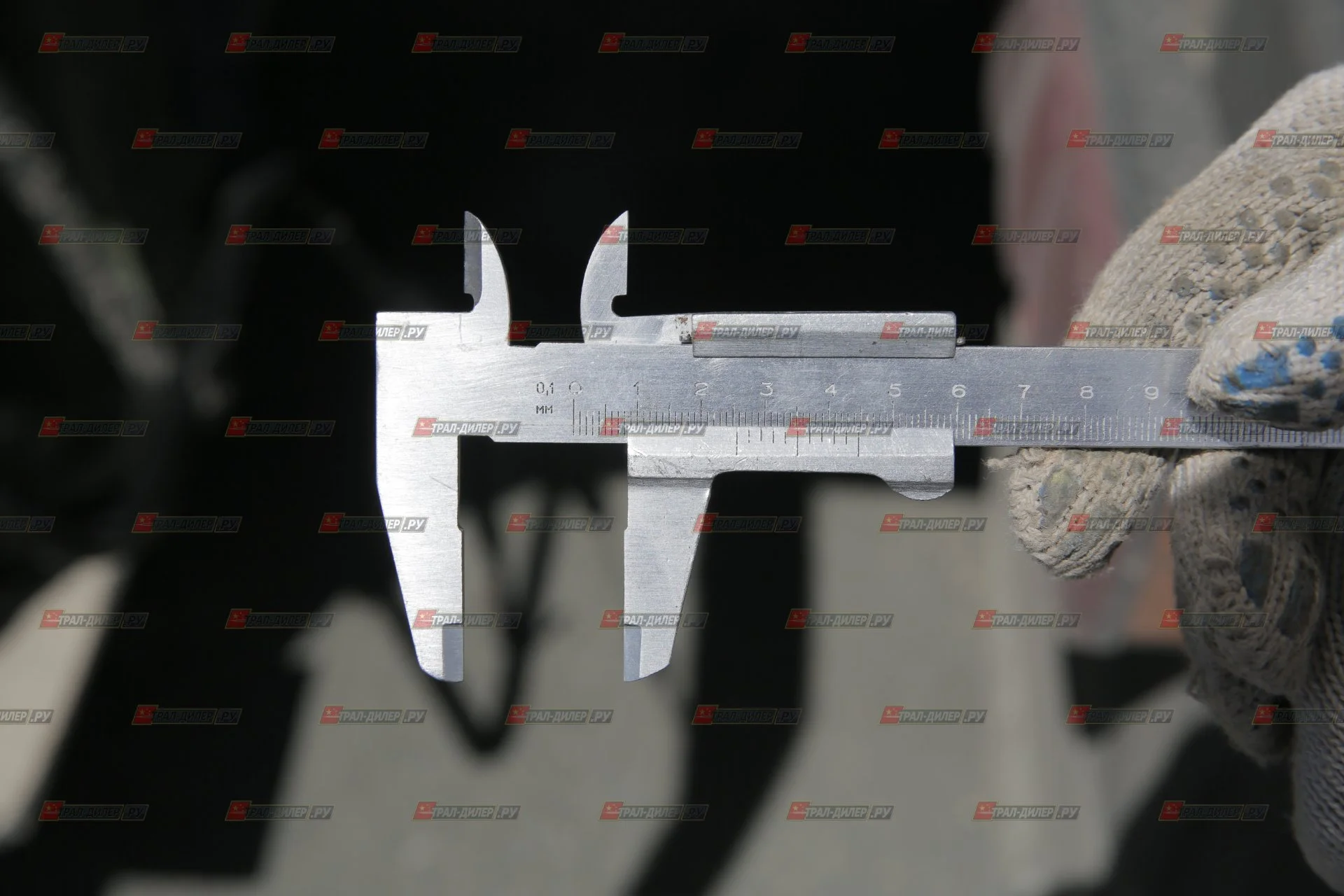 Среднерамный трал-корыто Tongyada CTY9603TDPS 60 т - миниатюра 41