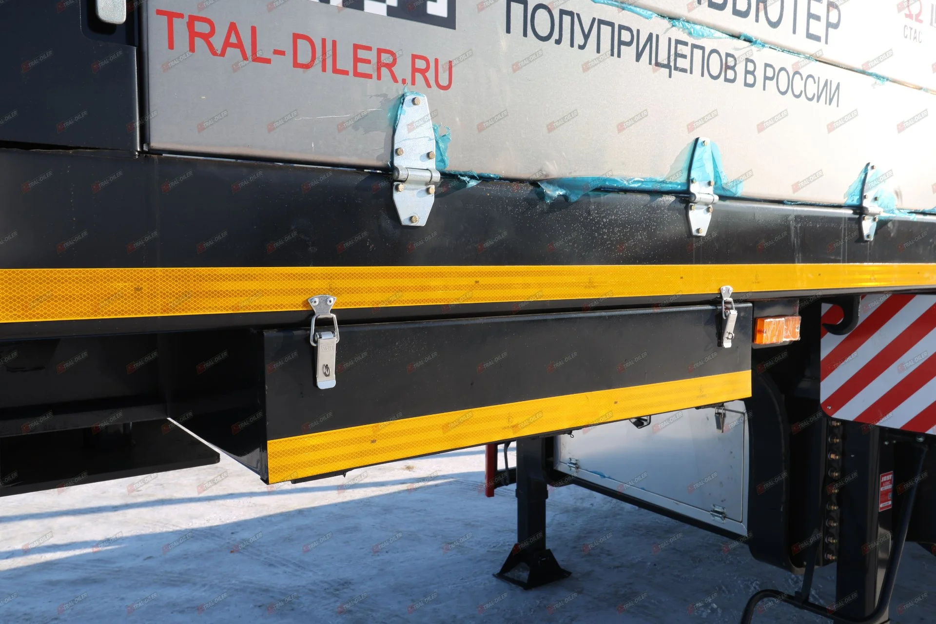 Высокорамный тpал Тongyаdа CTY9603TDPS 80 т - миниатюра 33