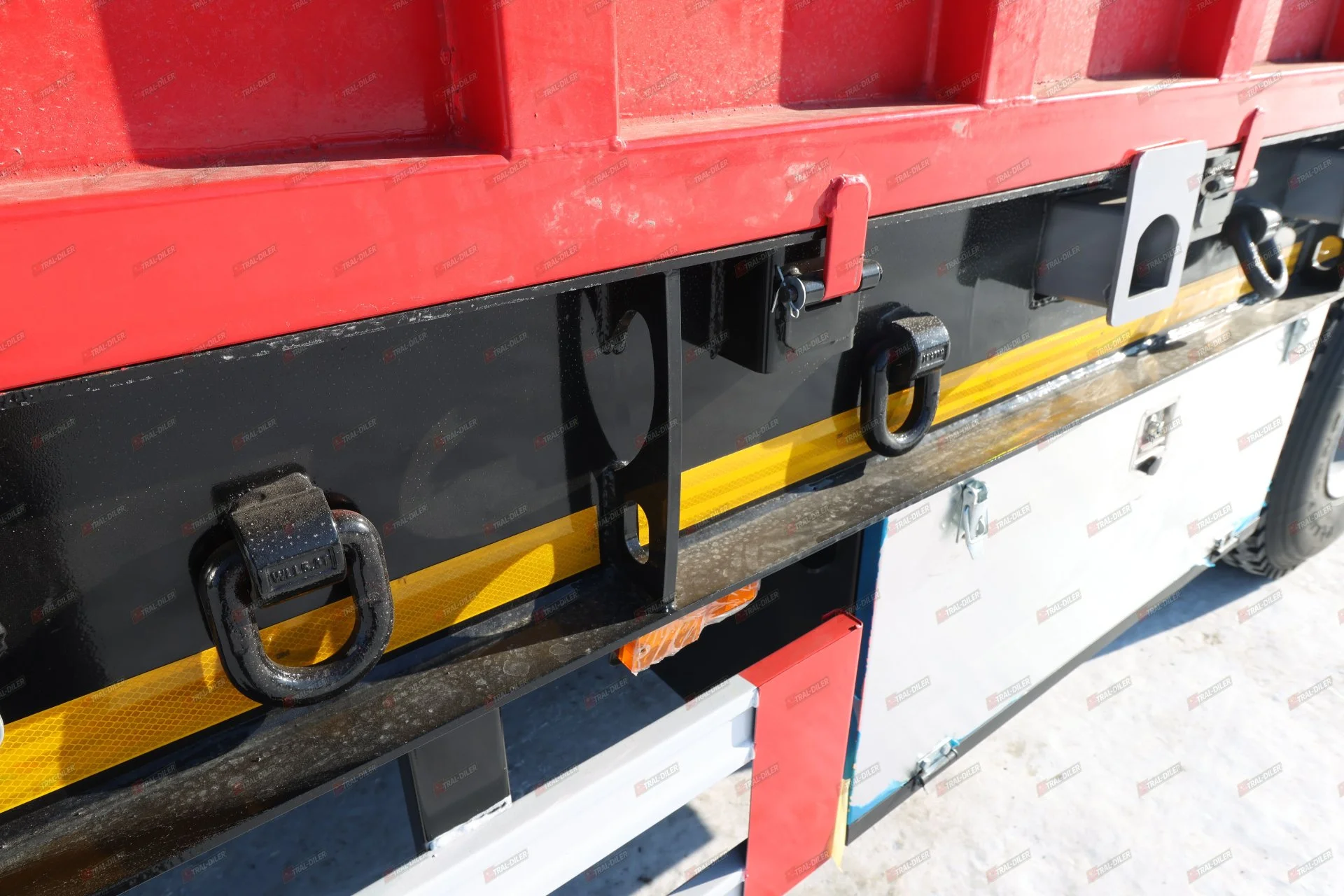 Высокорамный тpал Тongyаdа CTY9603TDPS 80 т - миниатюра 36