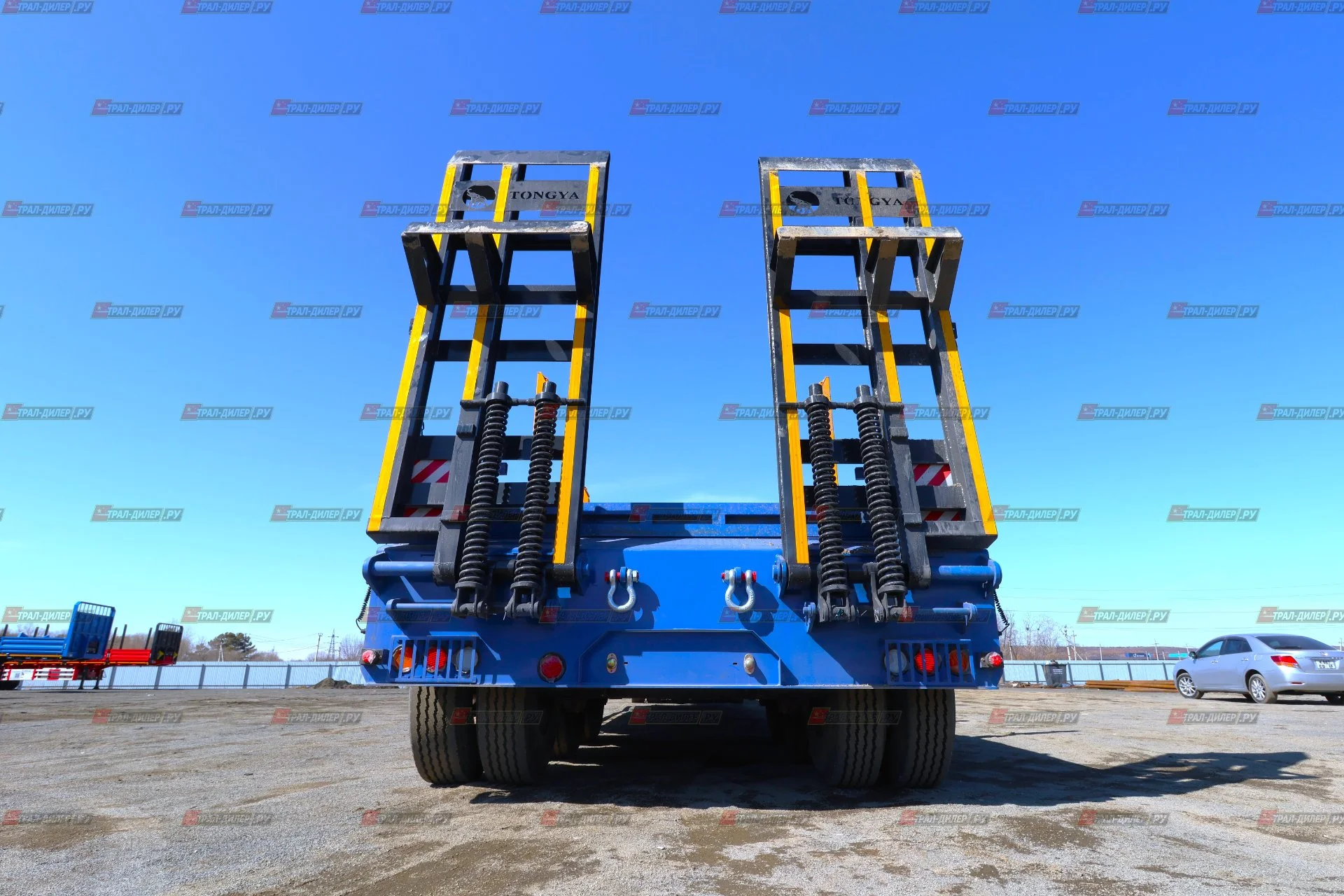 Трал (корыто закрытые колеса)марки     TONGYADA CTY9603TDPS - миниатюра 13