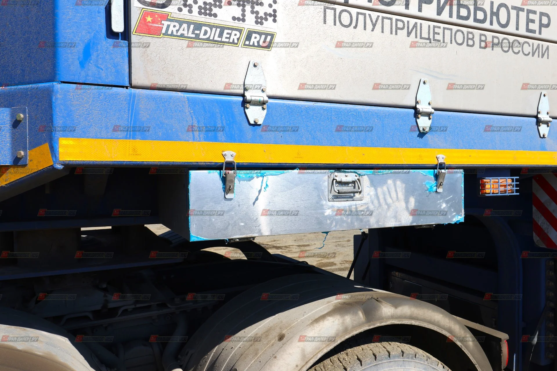 Трал (корыто закрытые колеса)марки     TONGYADA CTY9603TDPS - миниатюра 17