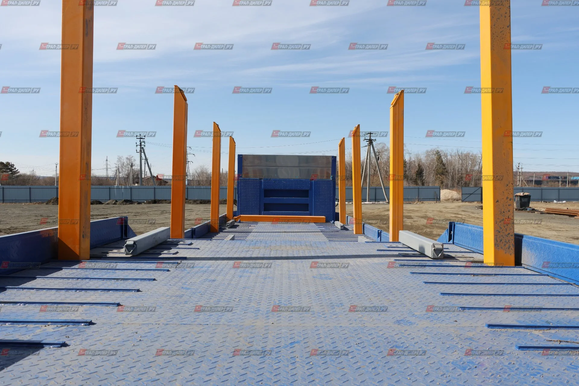 Трал (корыто закрытые колеса)марки     TONGYADA CTY9603TDPS - миниатюра 18