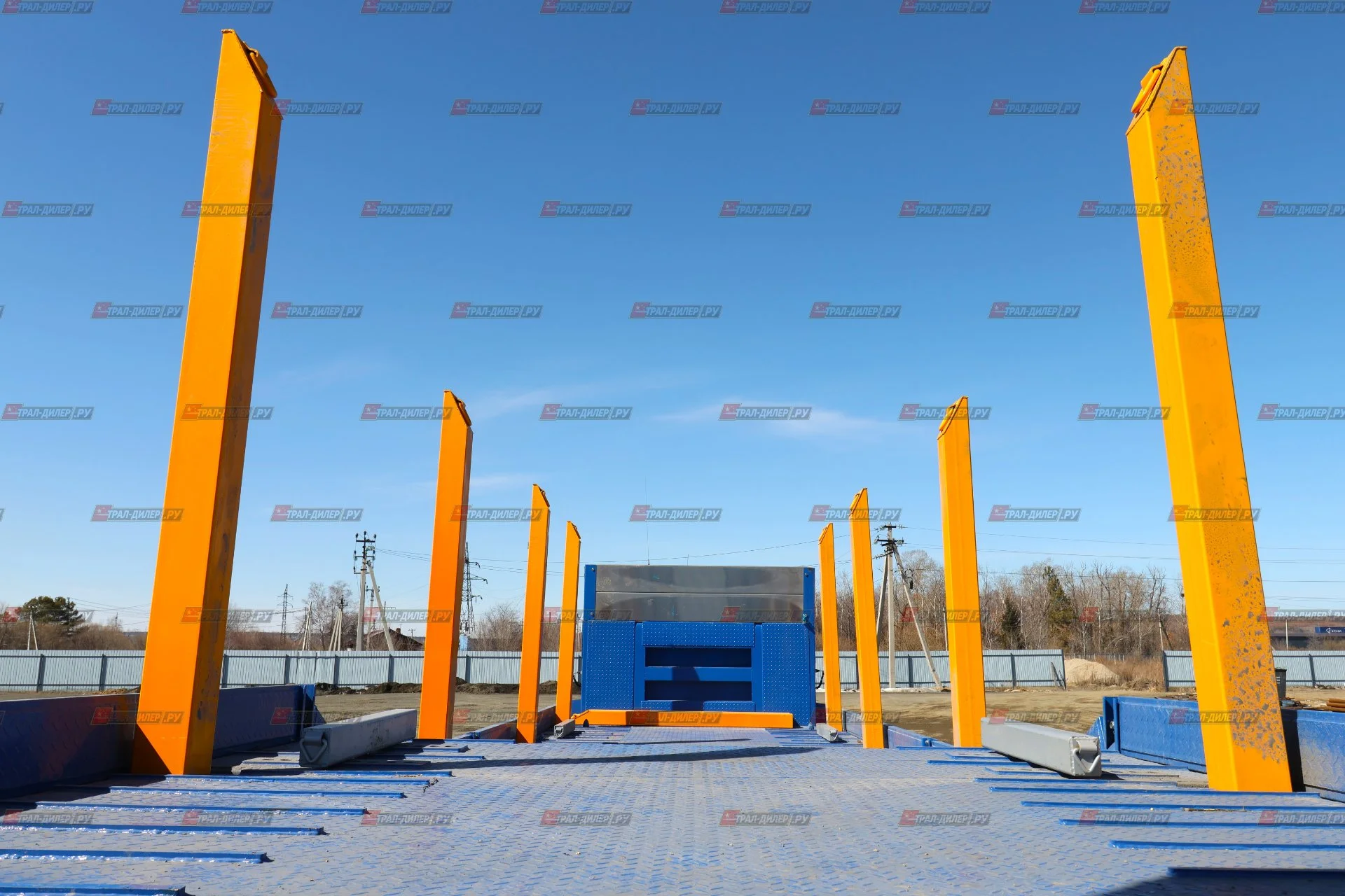 Трал (корыто закрытые колеса)марки     TONGYADA CTY9603TDPS - миниатюра 19