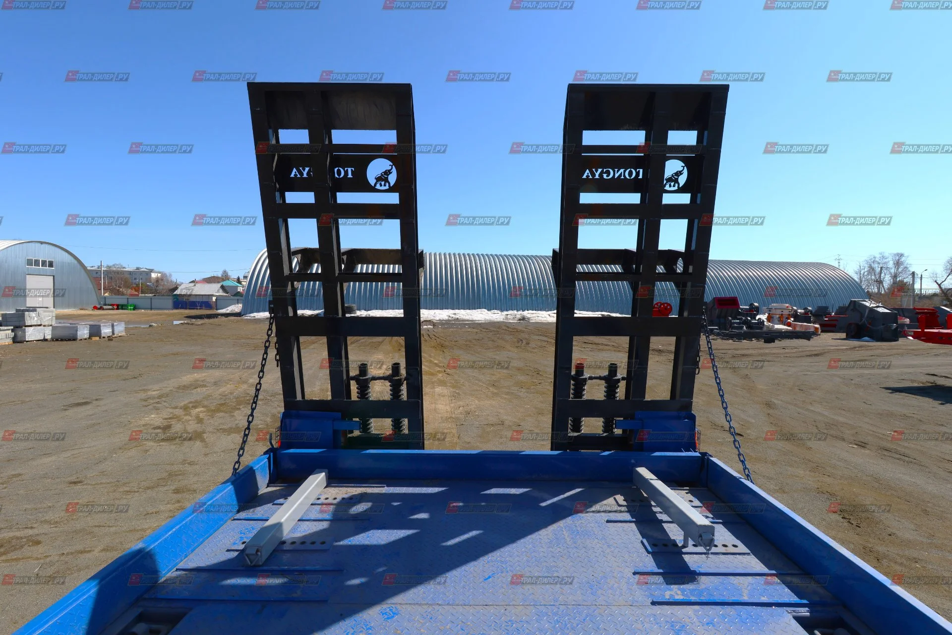 Трал (корыто закрытые колеса)марки     TONGYADA CTY9603TDPS - миниатюра 23