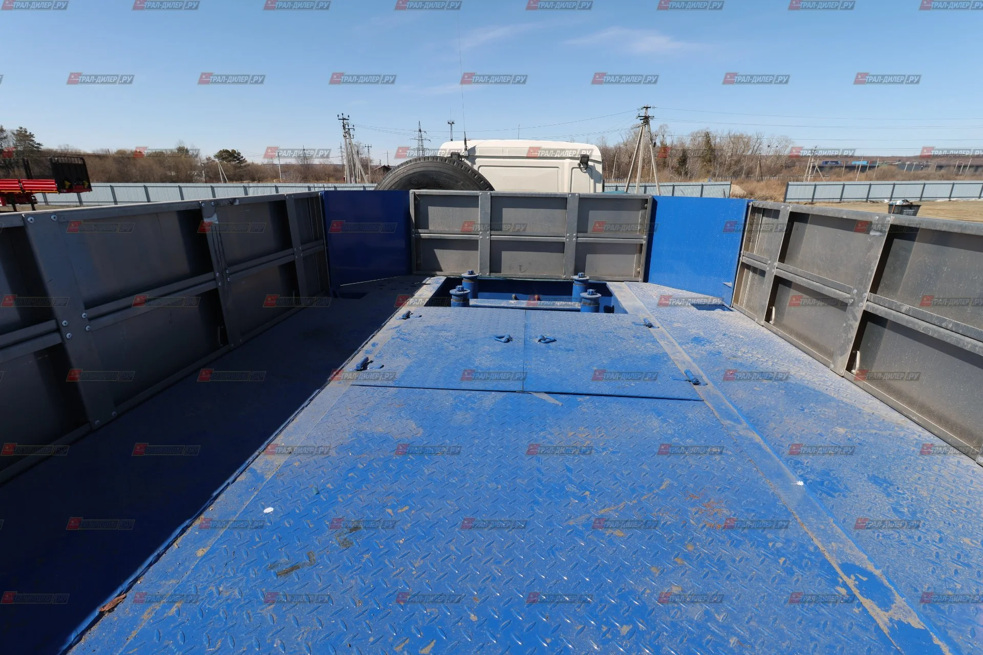 Трал (корыто закрытые колеса)марки     TONGYADA CTY9603TDPS - миниатюра 25