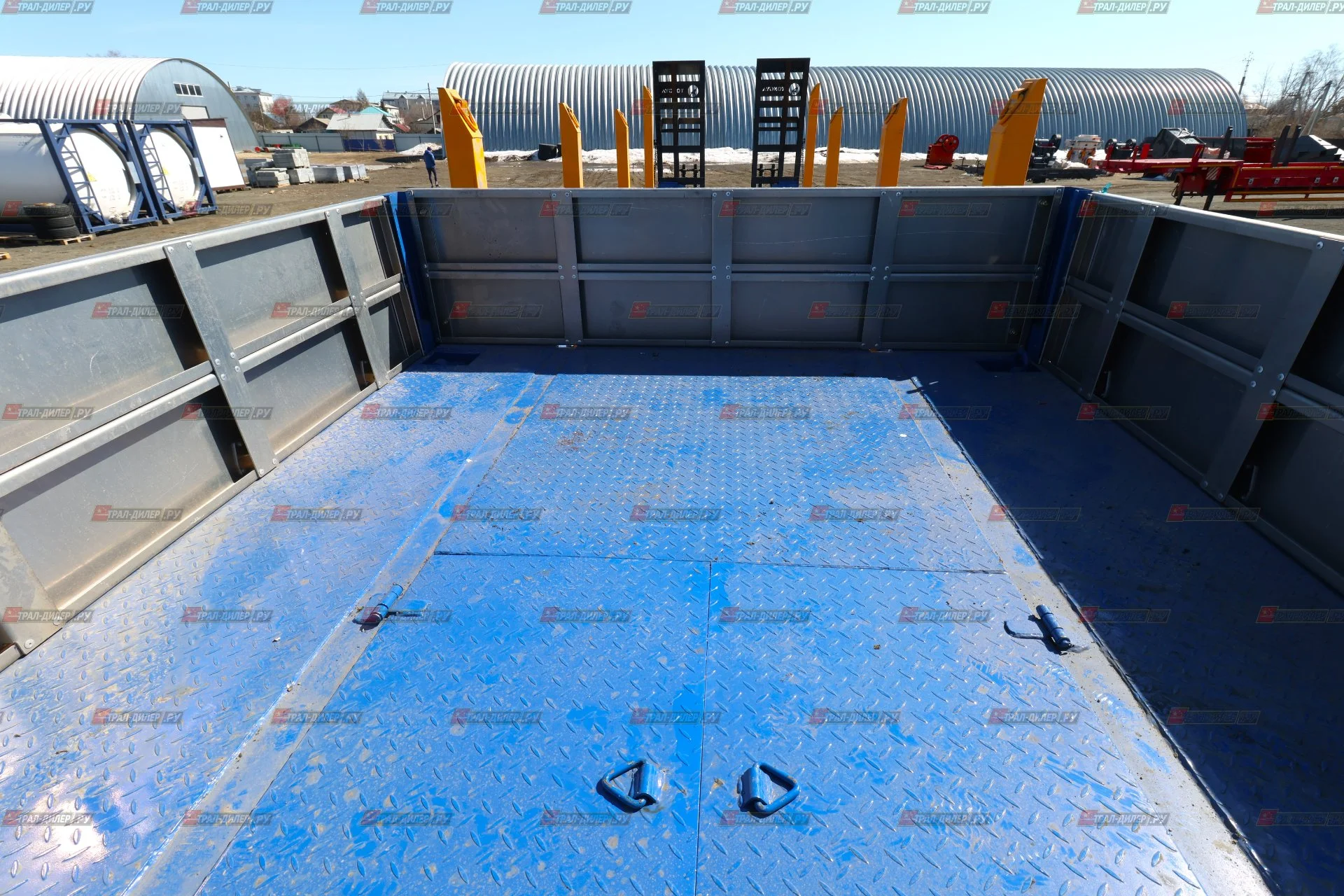 Трал (корыто закрытые колеса)марки     TONGYADA CTY9603TDPS - миниатюра 30